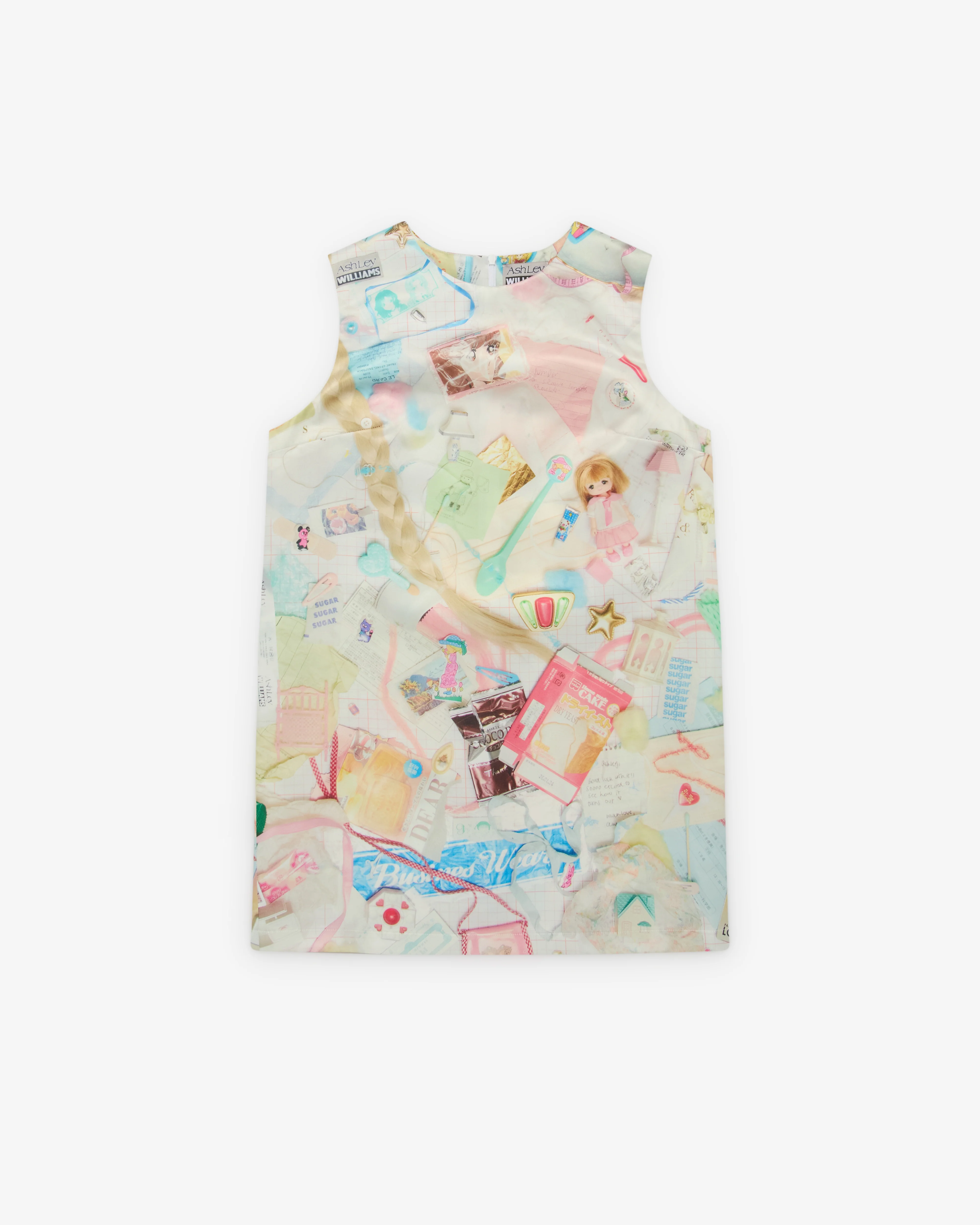 Ashley Williams - Women's Mini Dress - (Treasure)