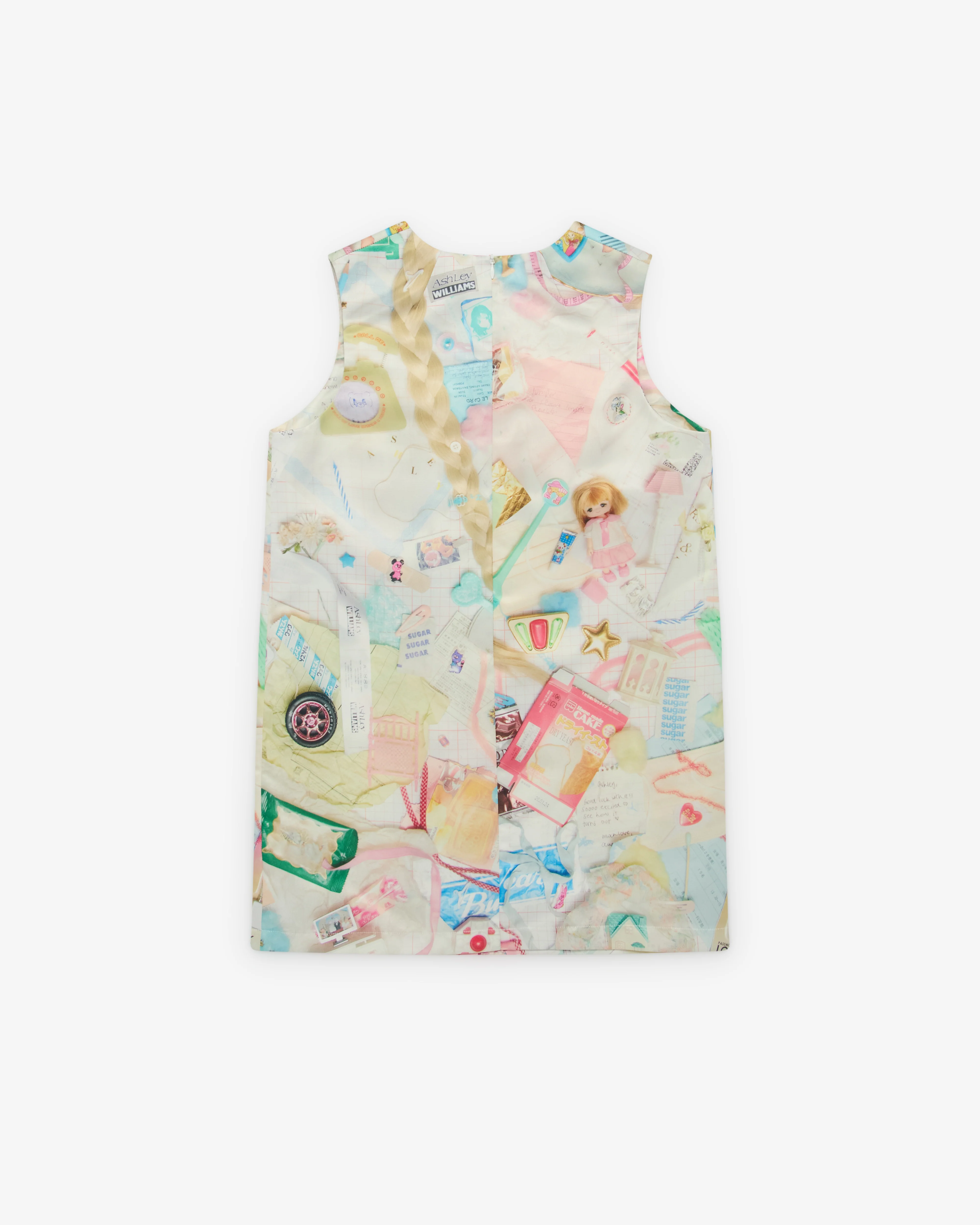 Ashley Williams - Women's Mini Dress - (Treasure) - Image 2