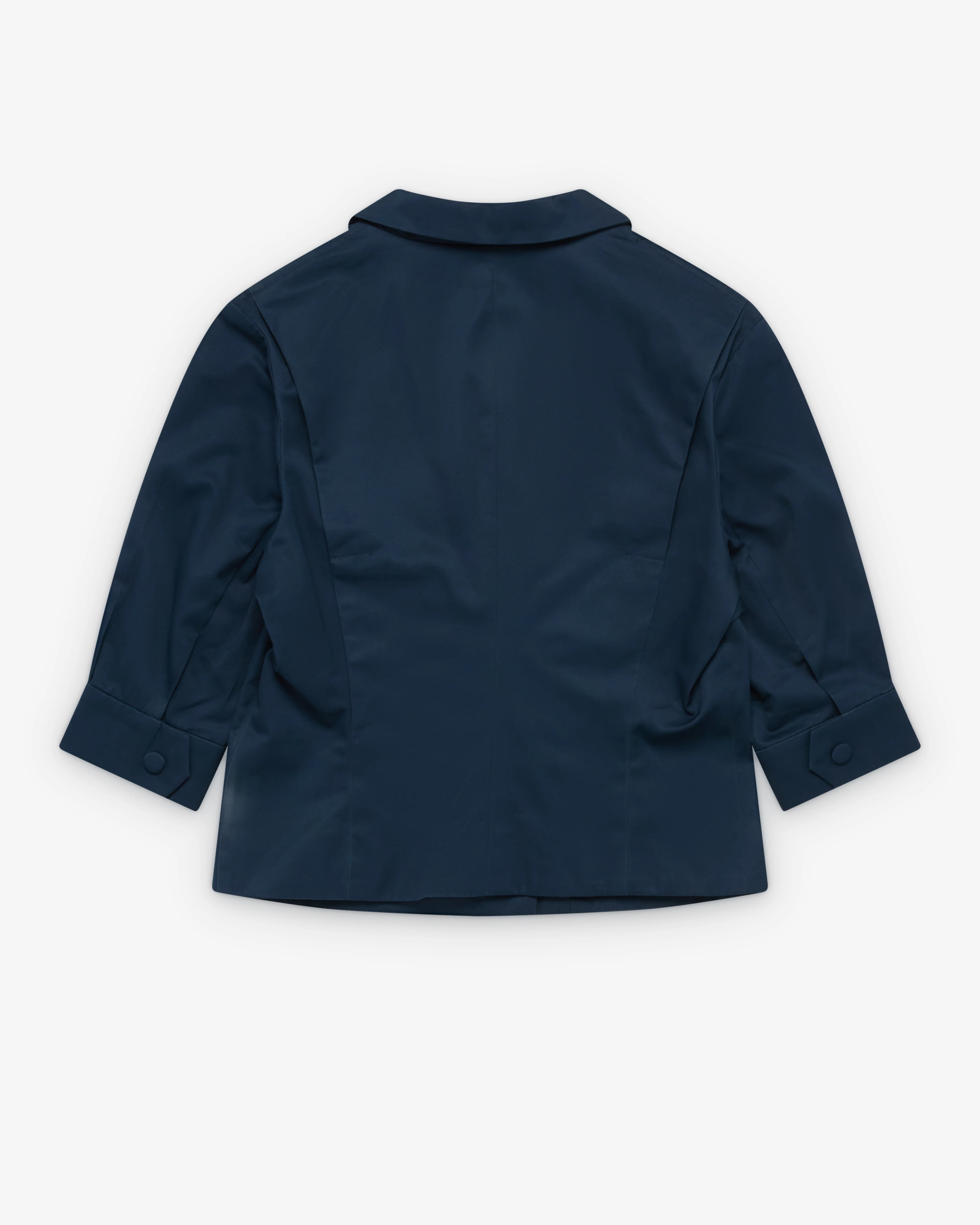 Ashley Williams - Women's Pen Pal Jacket - (Navy) - Image 2