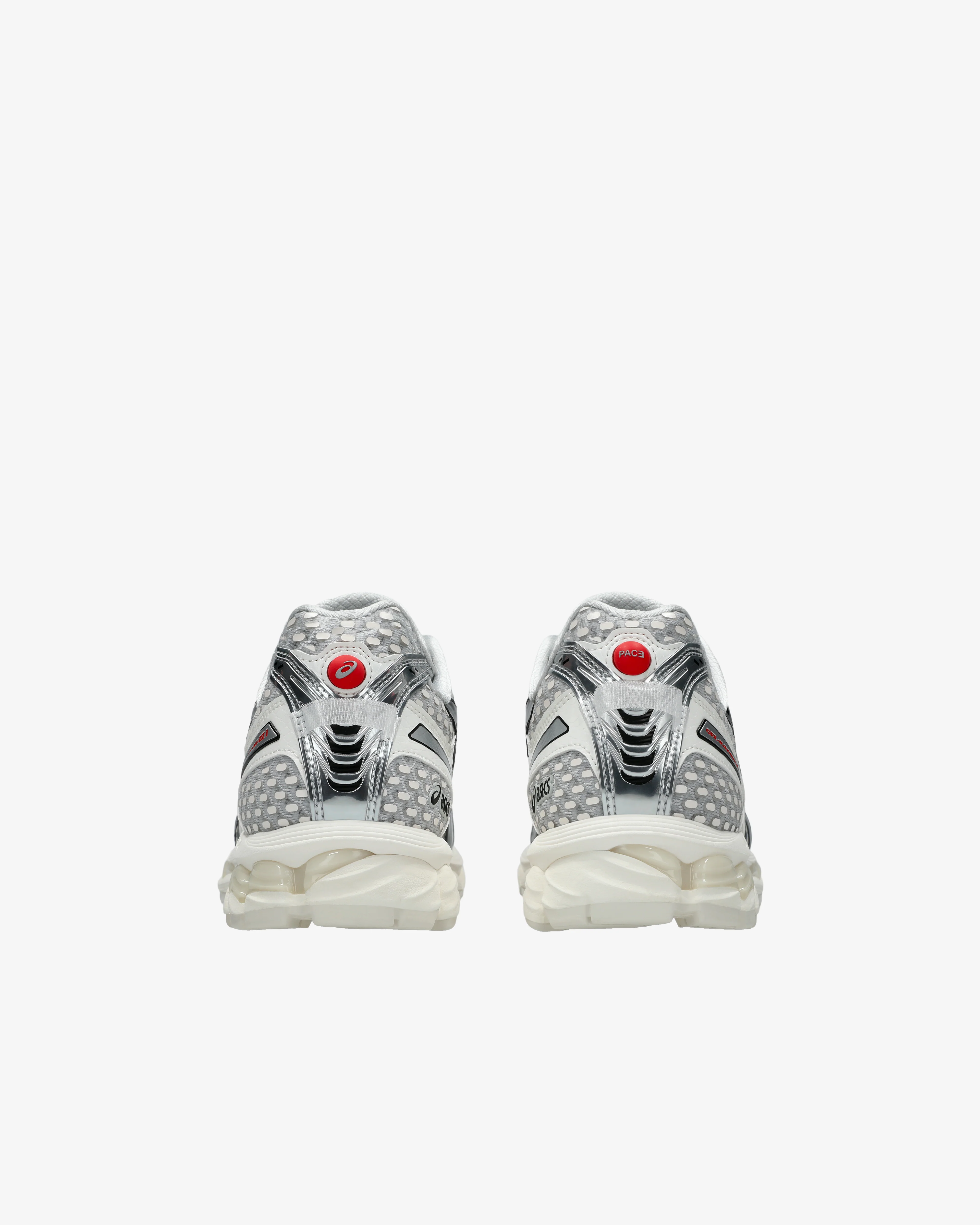 Asics - Men's Pace Gel-Kayano 12.1 - (Cream/Black) - Image 2