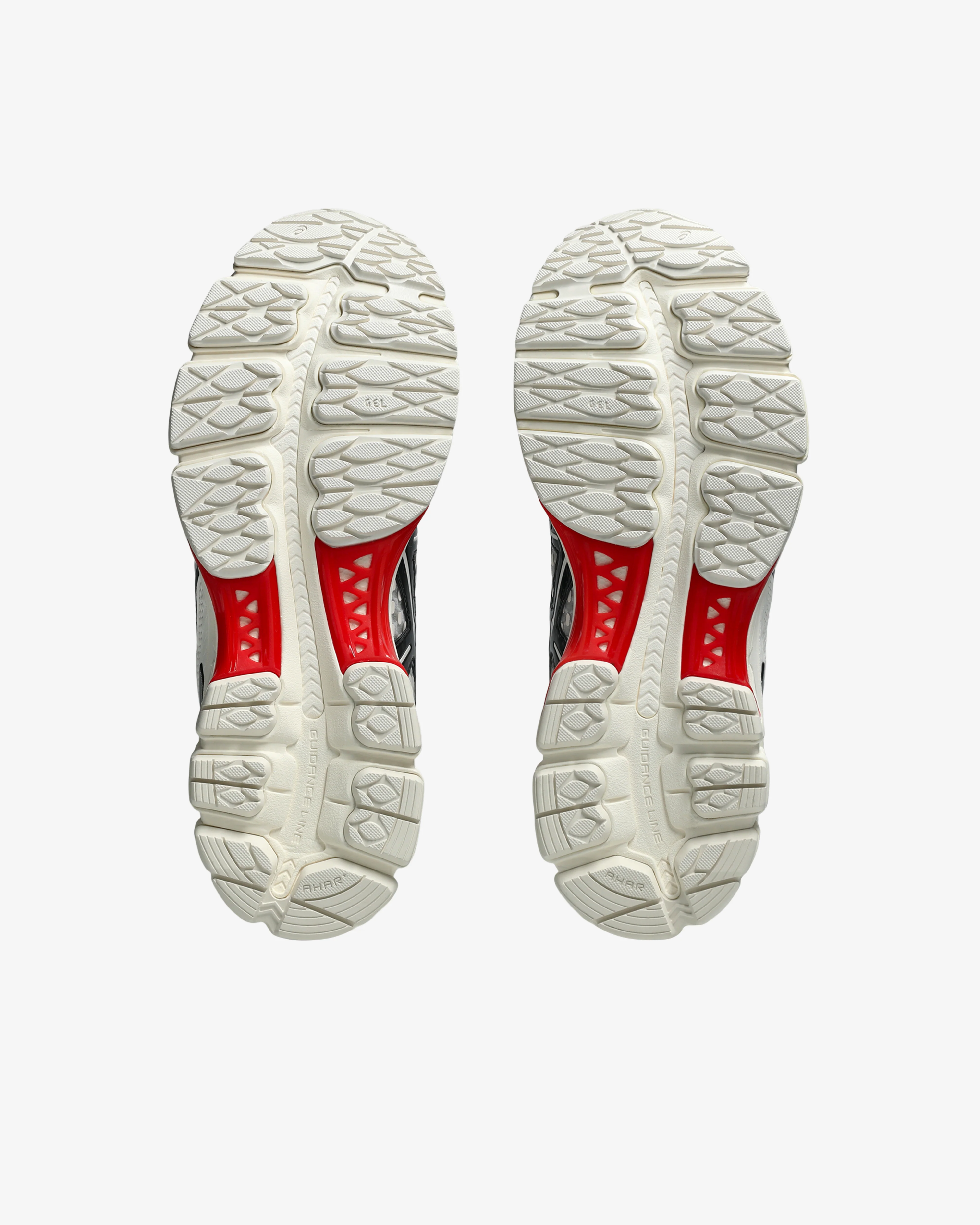 Asics - Men's Pace Gel-Kayano 12.1 - (Cream/Black) - Image 3