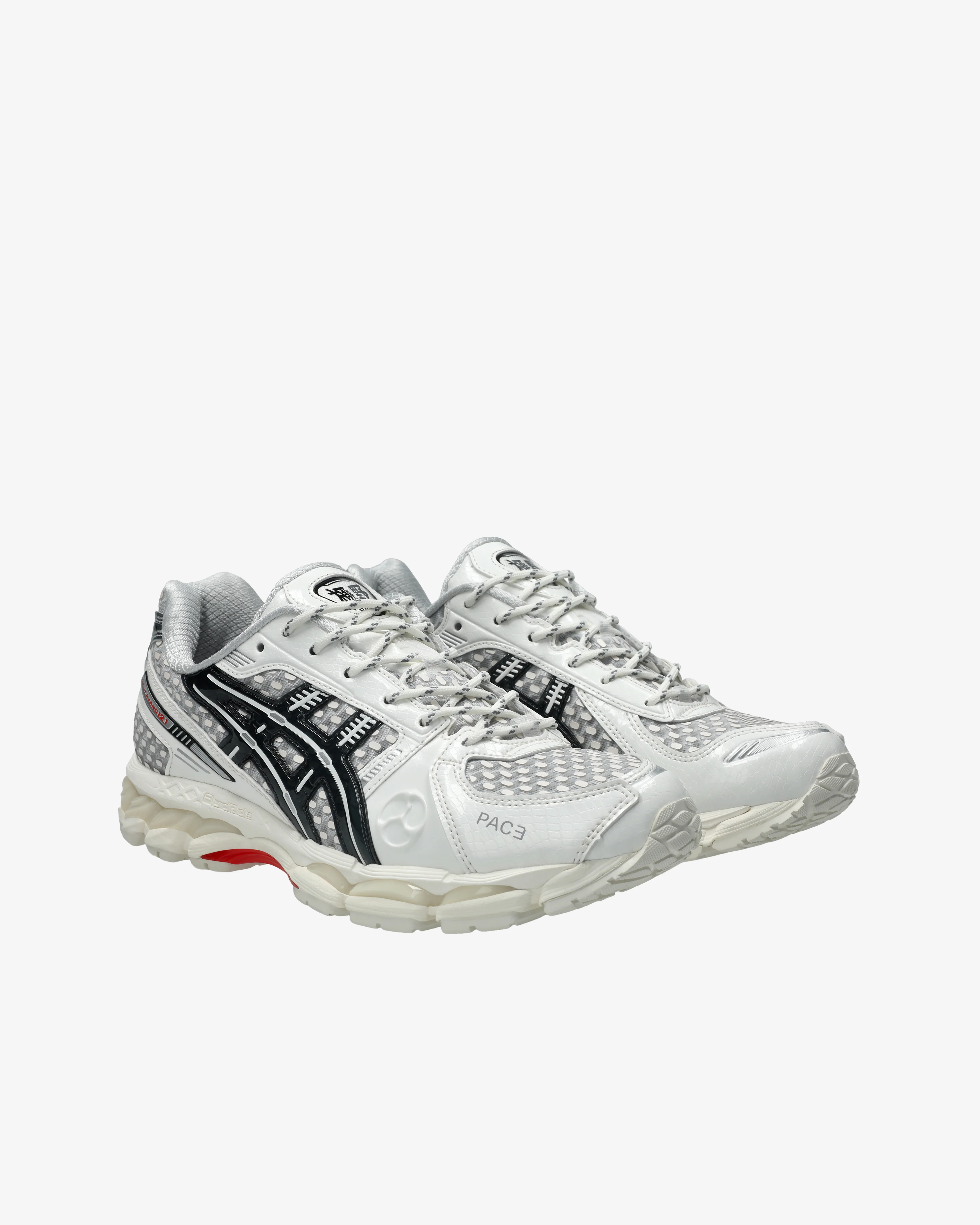 Asics - Men's Pace Gel-Kayano 12.1 - (Cream/Black) - Image 5
