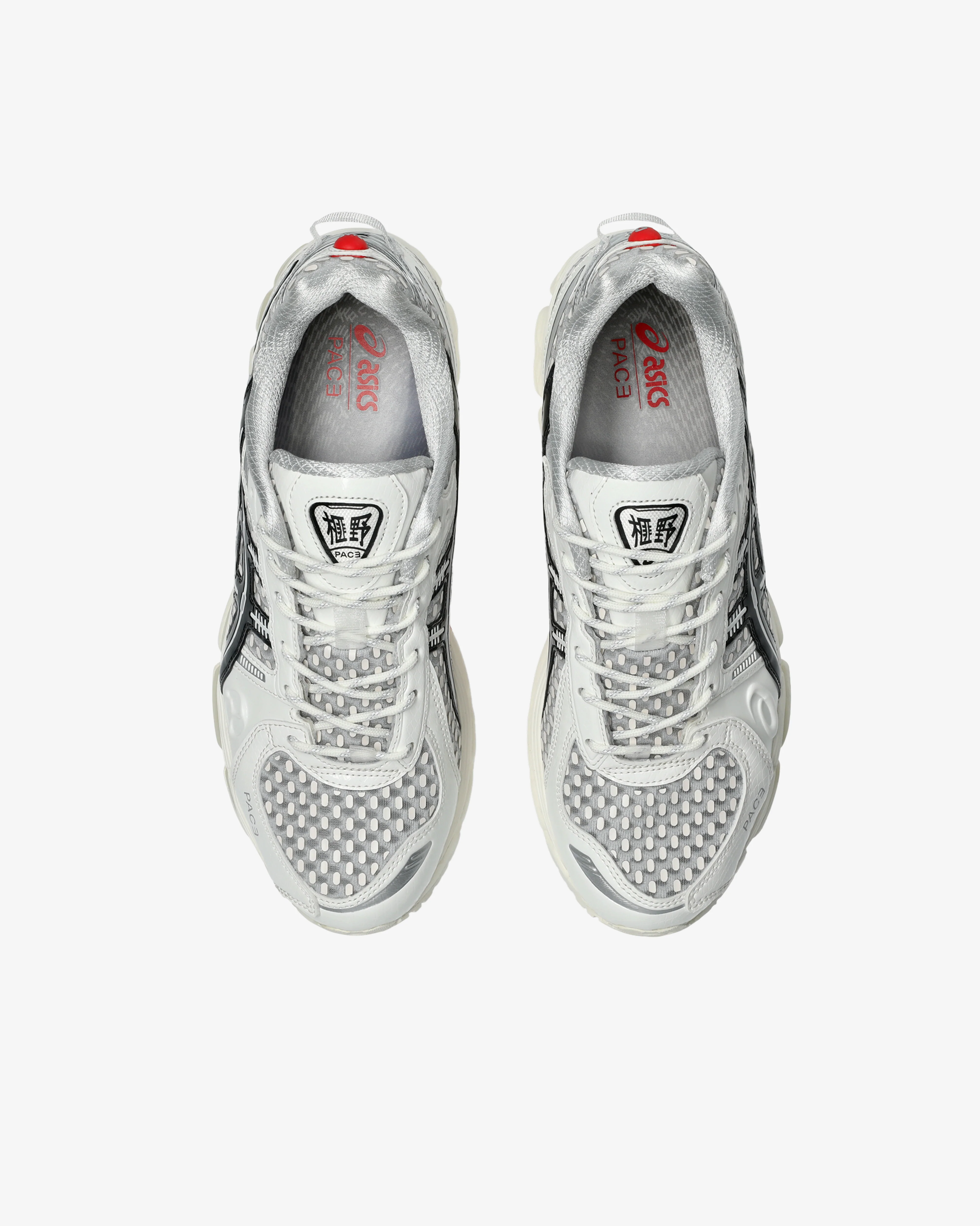 Asics - Men's Pace Gel-Kayano 12.1 - (Cream/Black) - Image 6