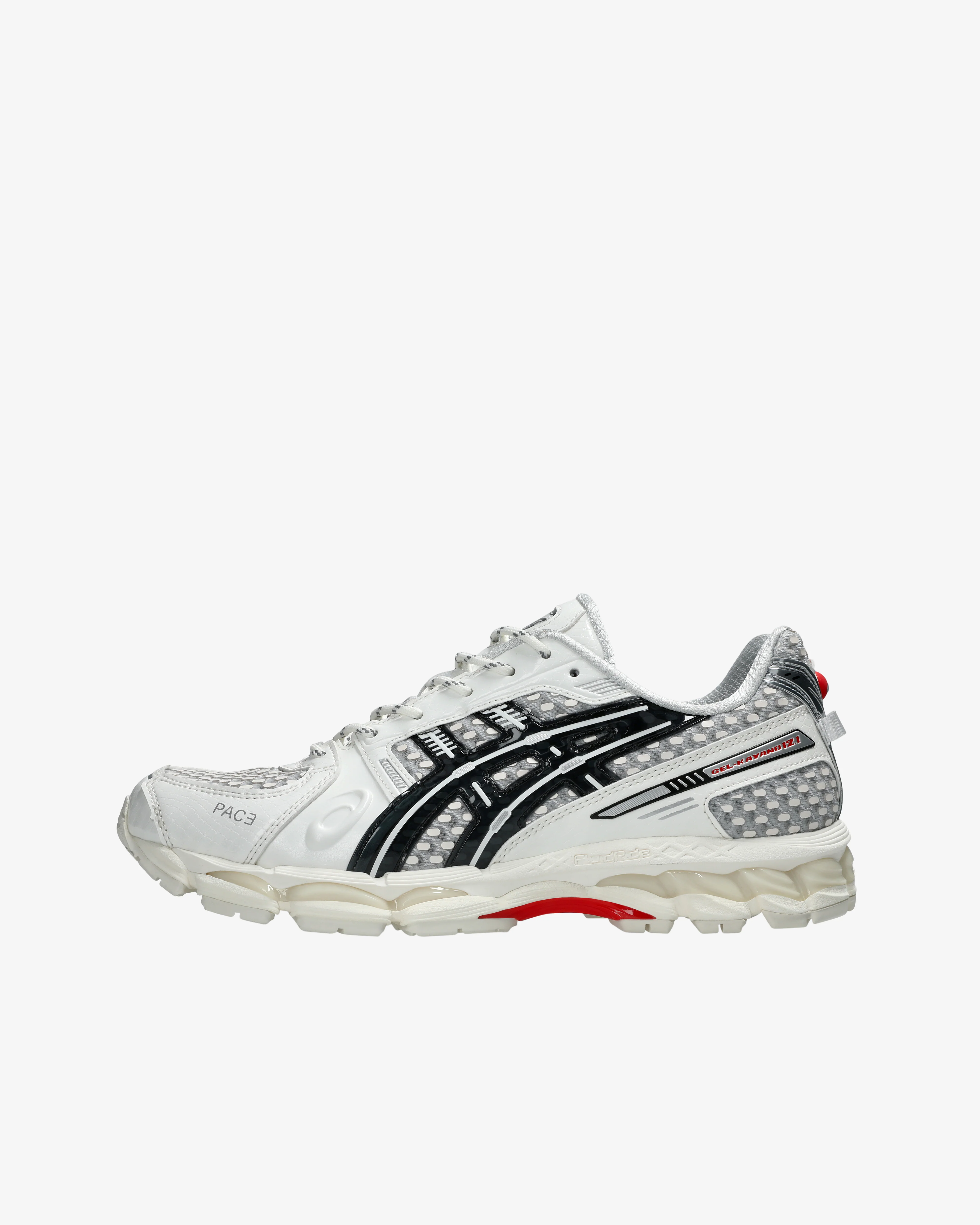 Asics - Men's Pace Gel-Kayano 12.1 - (Cream/Black) - Image 7
