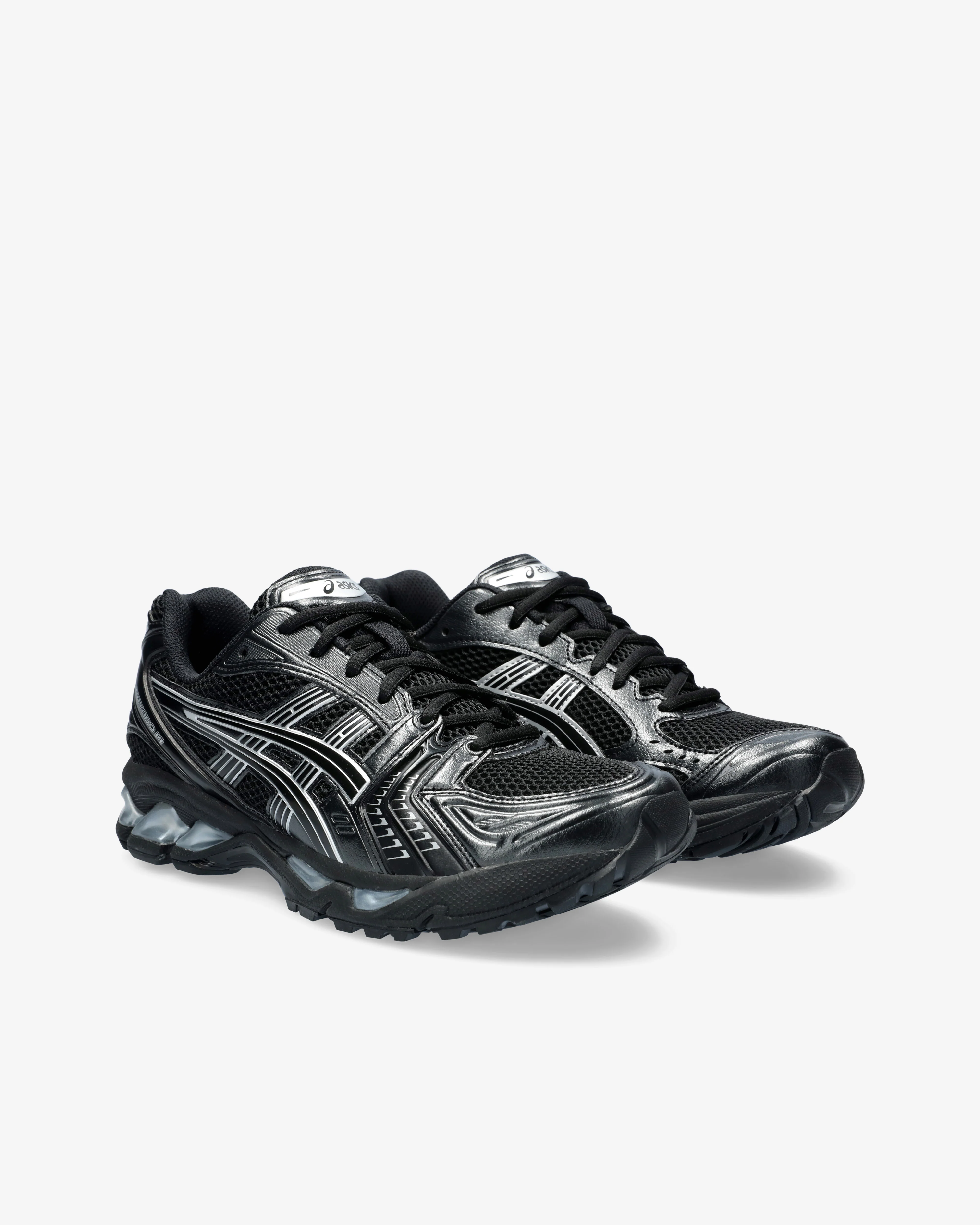 Asics - Men's Gel-Kayano 14 Sneakers - (Black/Silver) - Image 3