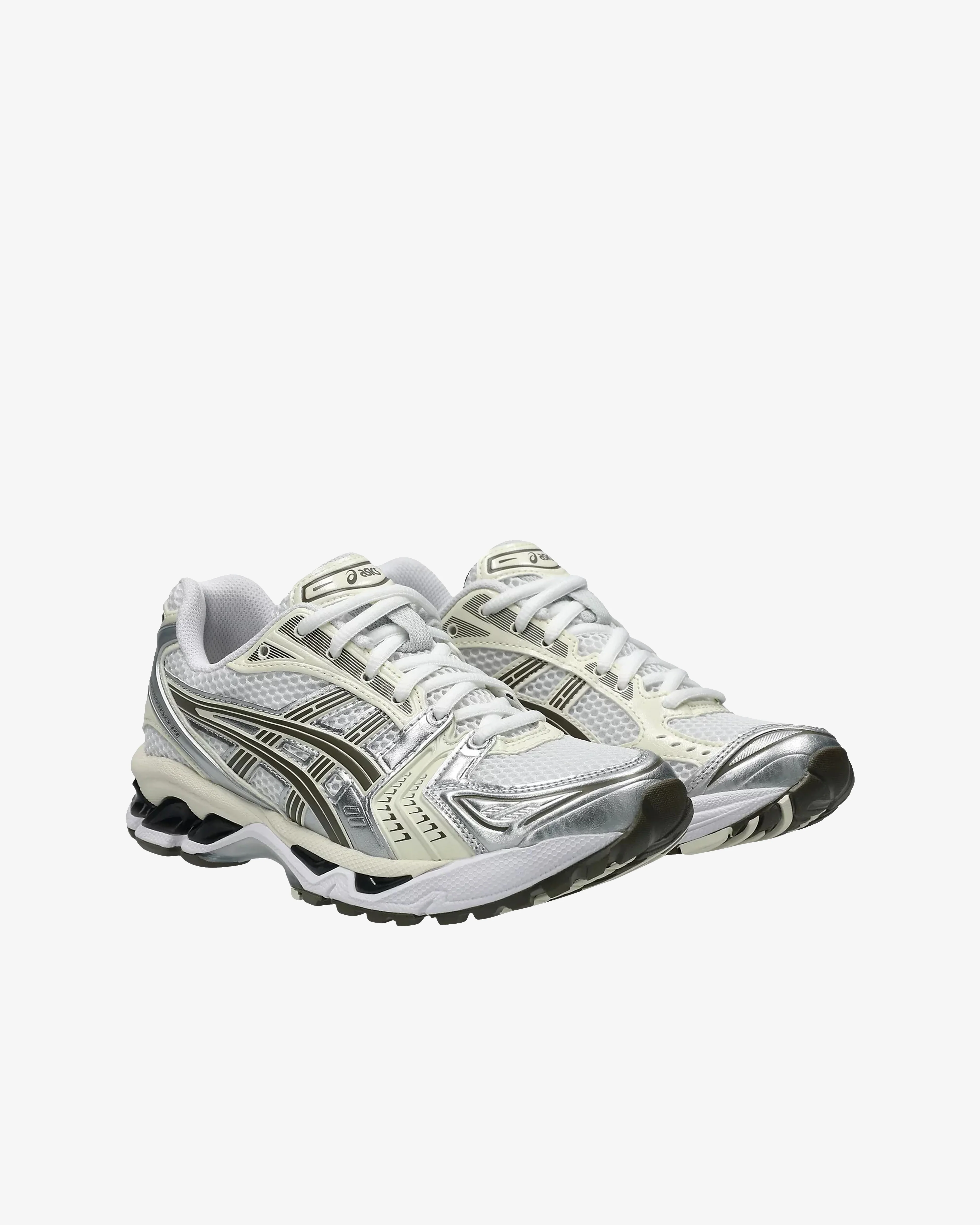 Asics - Men's Gel-Kayano 14 Sneakers - (White/Ivory) - Image 2