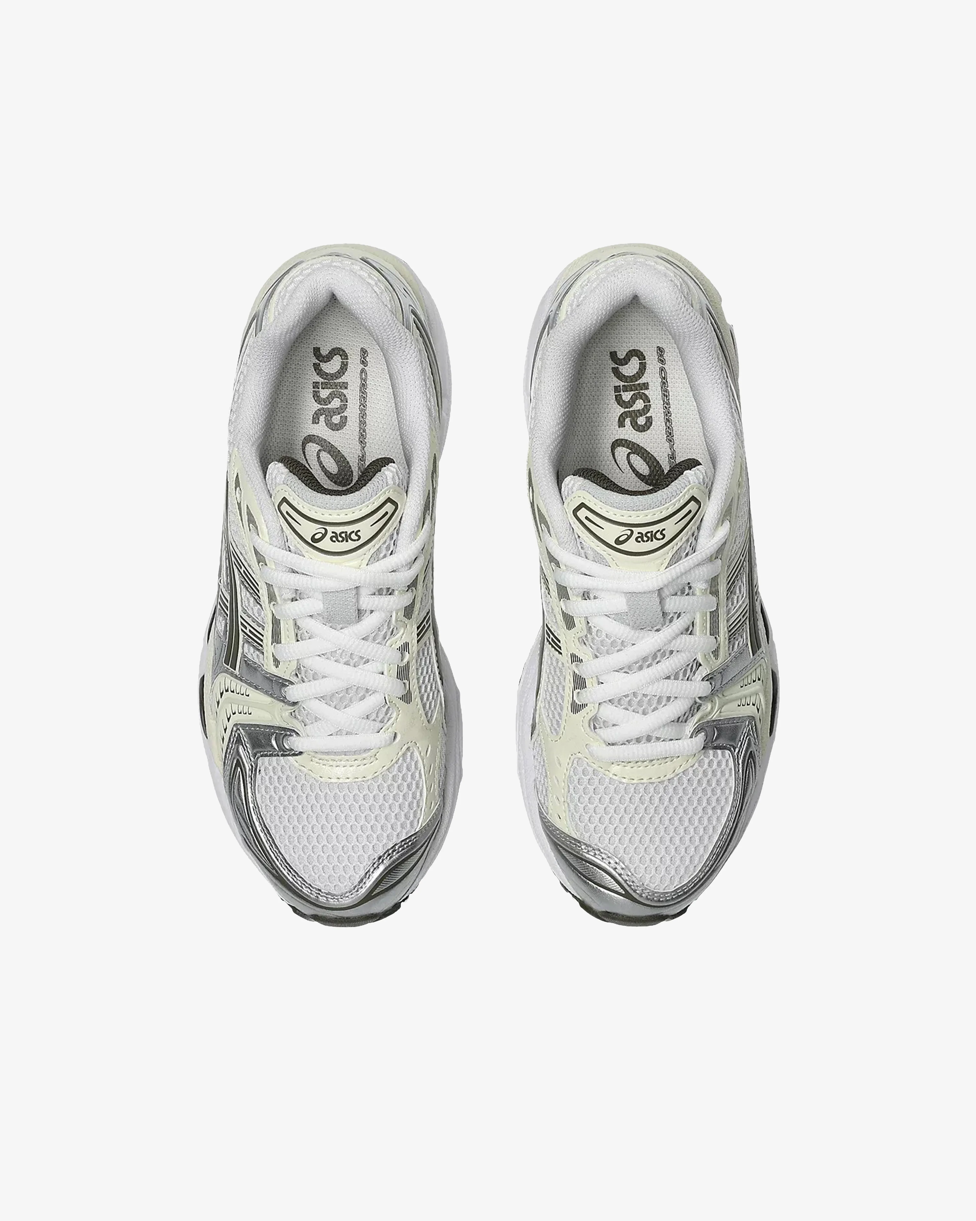 Asics - Men's Gel-Kayano 14 Sneakers - (White/Ivory) - Image 4