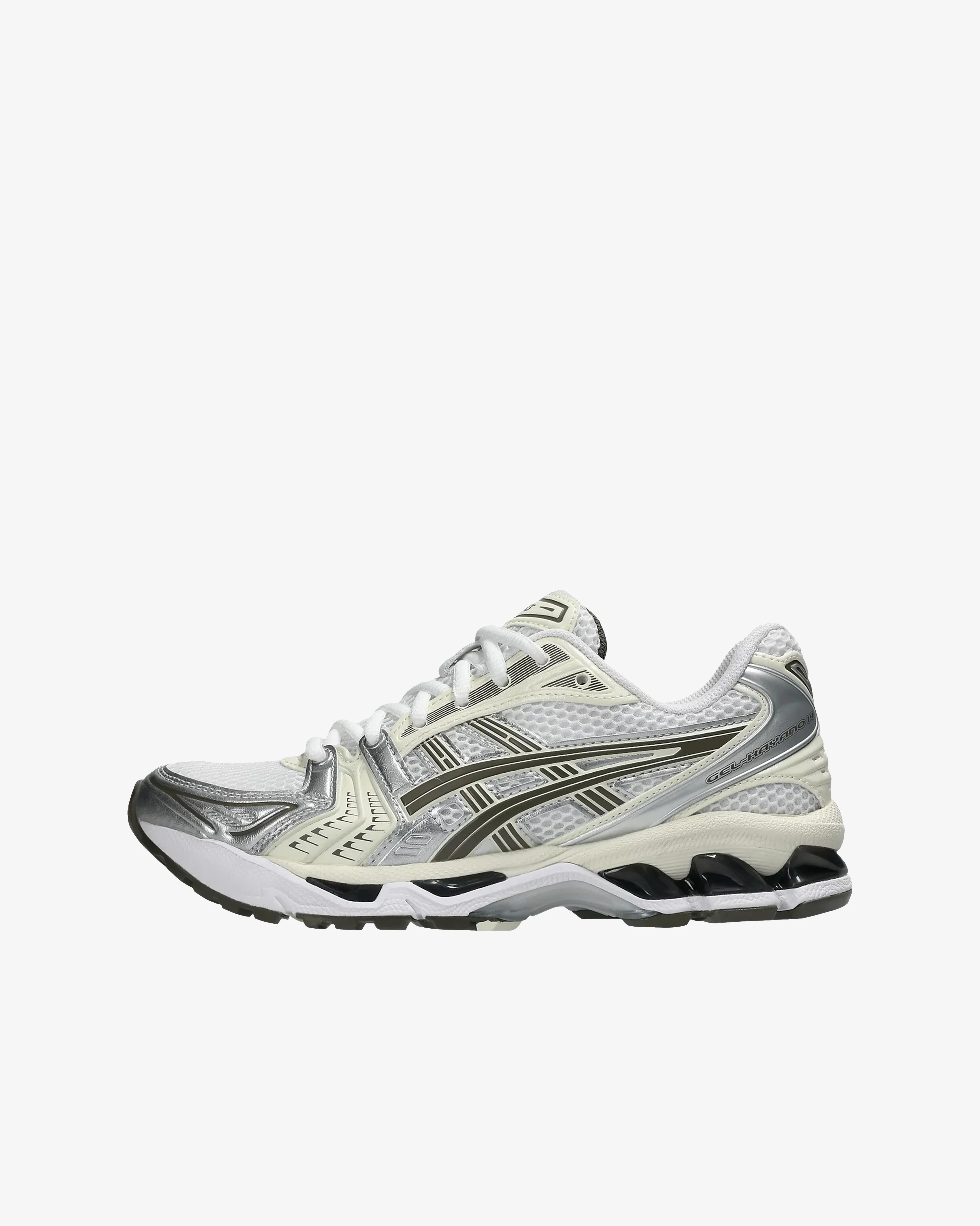 Asics - Men's Gel-Kayano 14 Sneakers - (White/Ivory) - Image 6