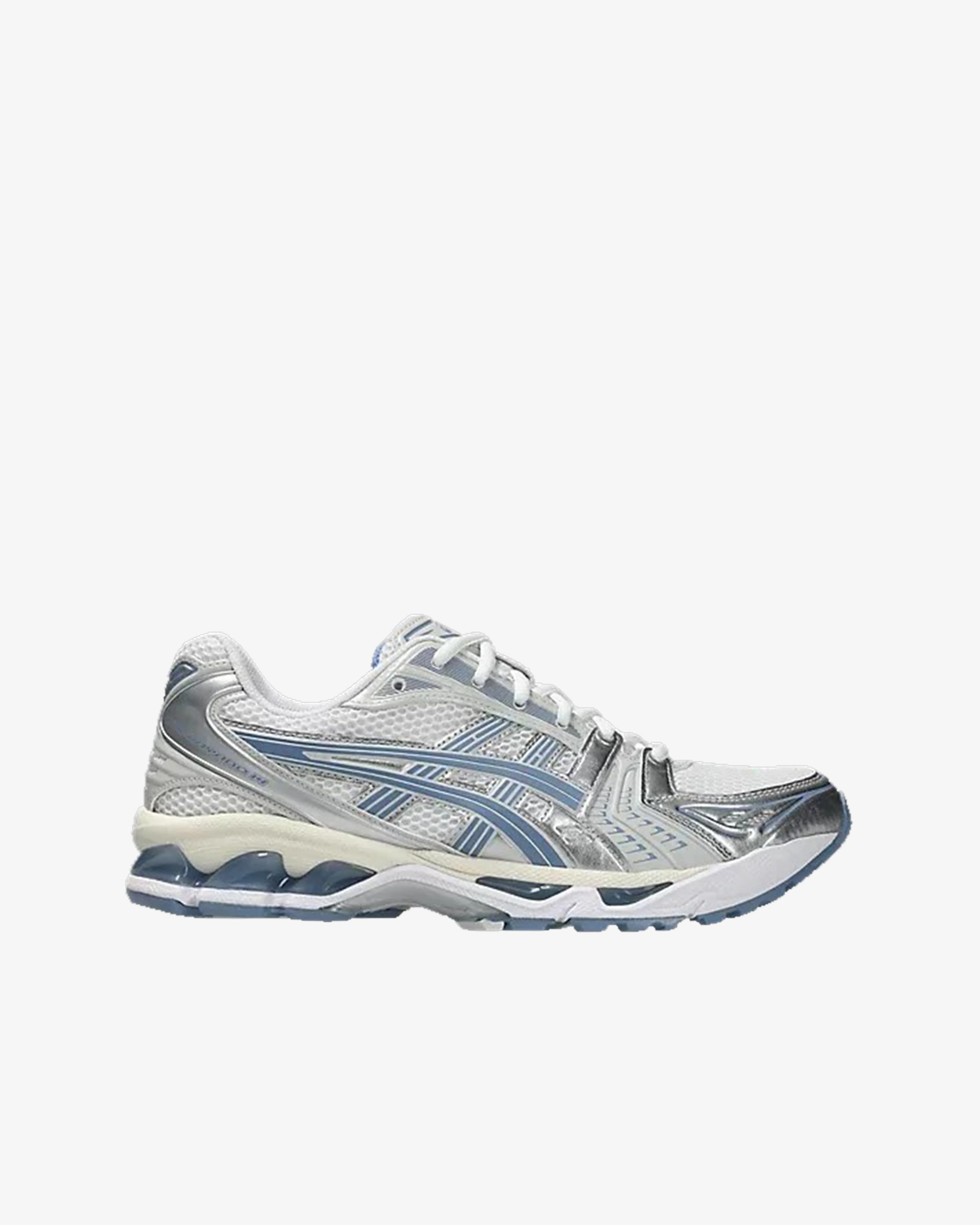 Asics - Men's Gel-Kayano 14 - (White/Light Navy)