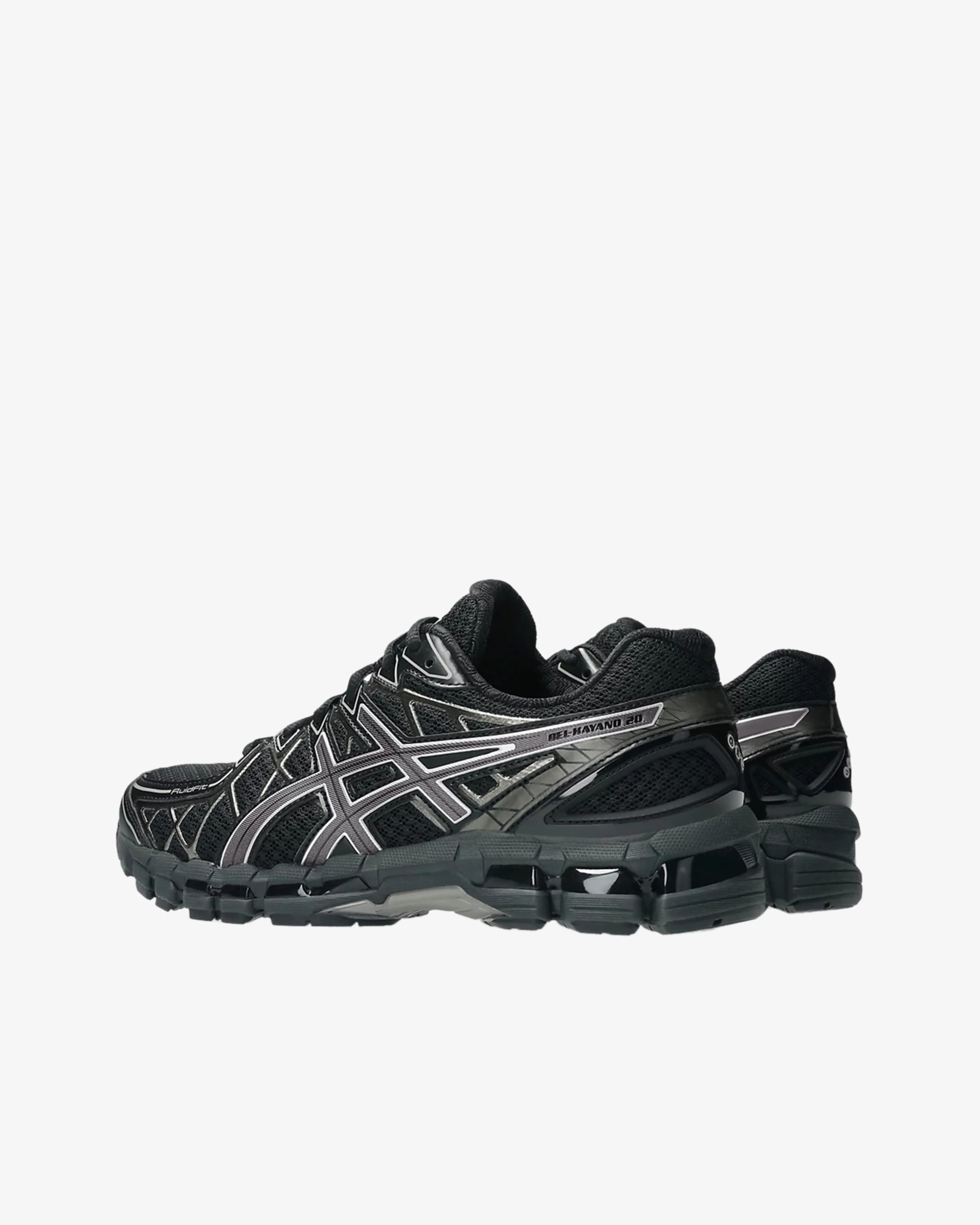 Asics - Men's Gel-Kayano 20 Sneakers - (Black/Clay Grey) - Image 3