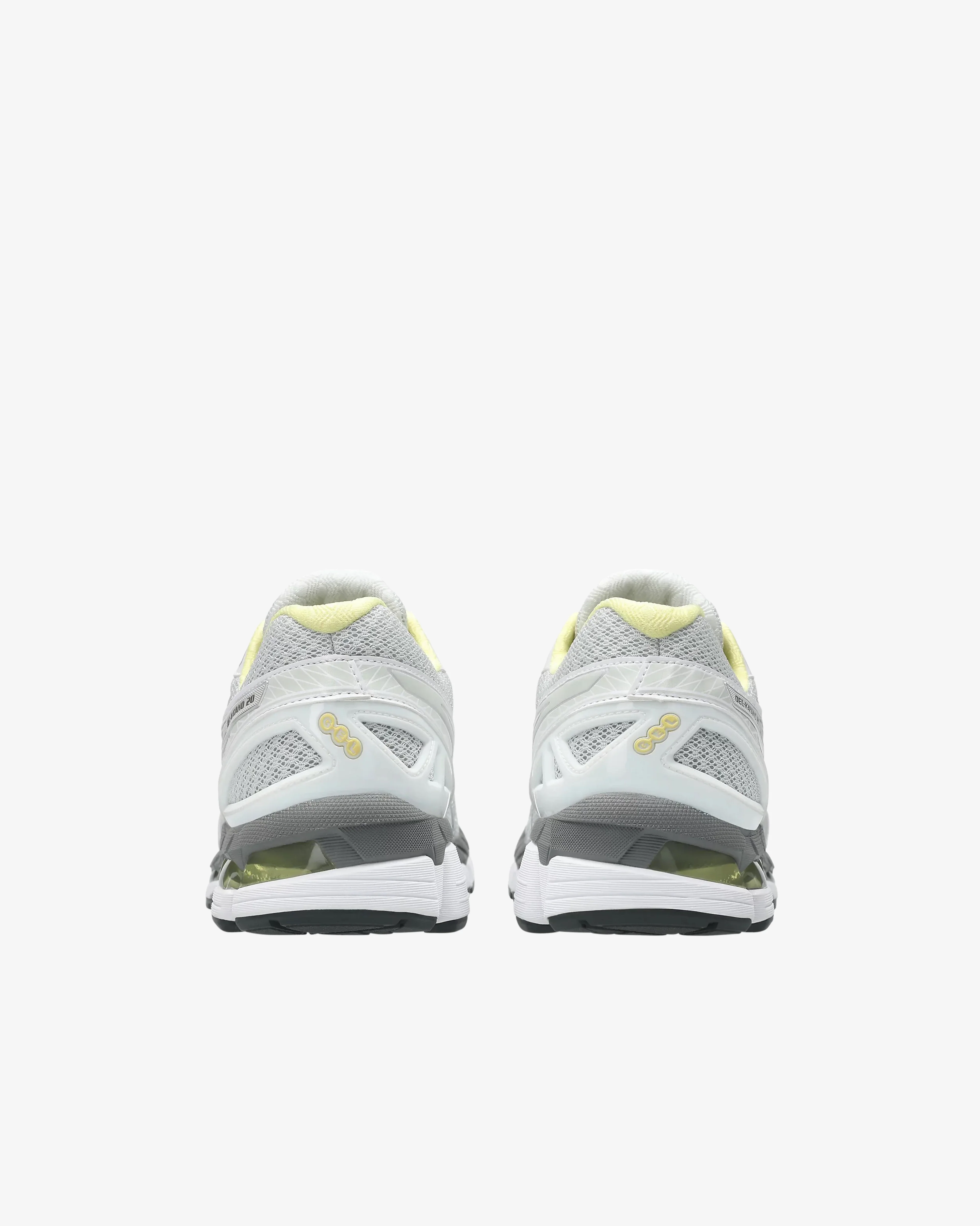 Asics - Men's Gel-Kayano 20 Sneakers - (Glacier Grey) - Image 3