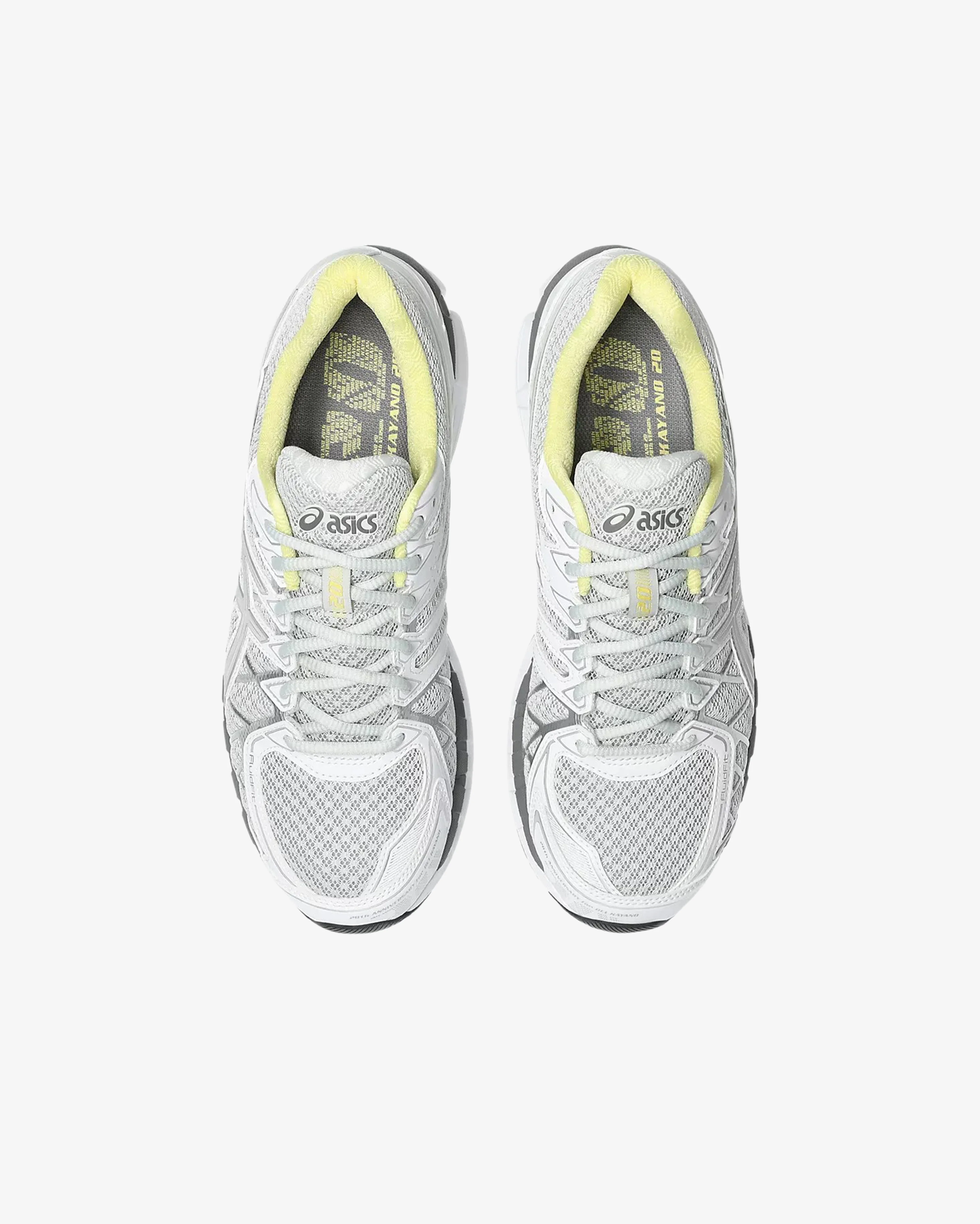Asics - Men's Gel-Kayano 20 Sneakers - (Glacier Grey) - Image 4