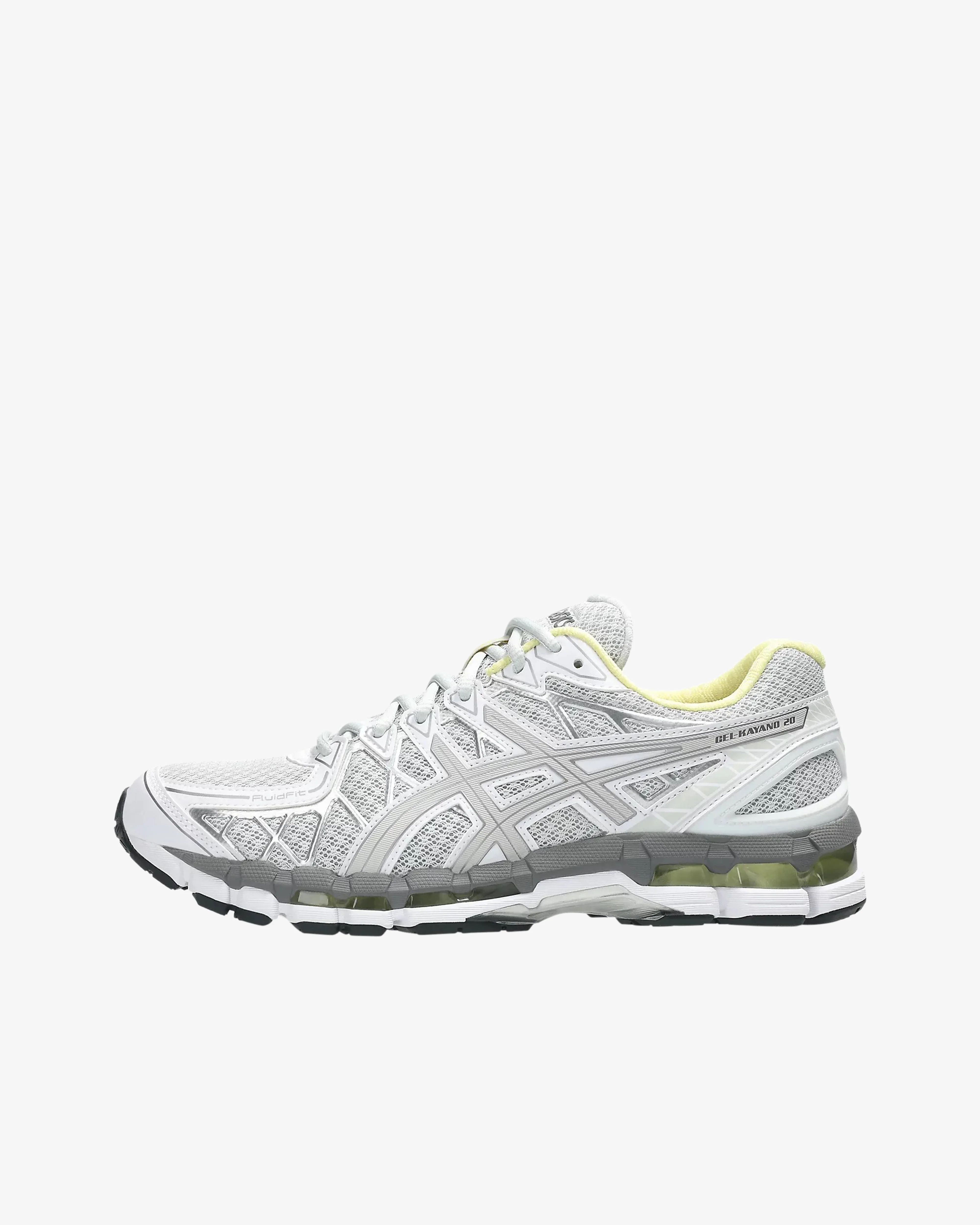 Asics - Men's Gel-Kayano 20 Sneakers - (Glacier Grey) - Image 6