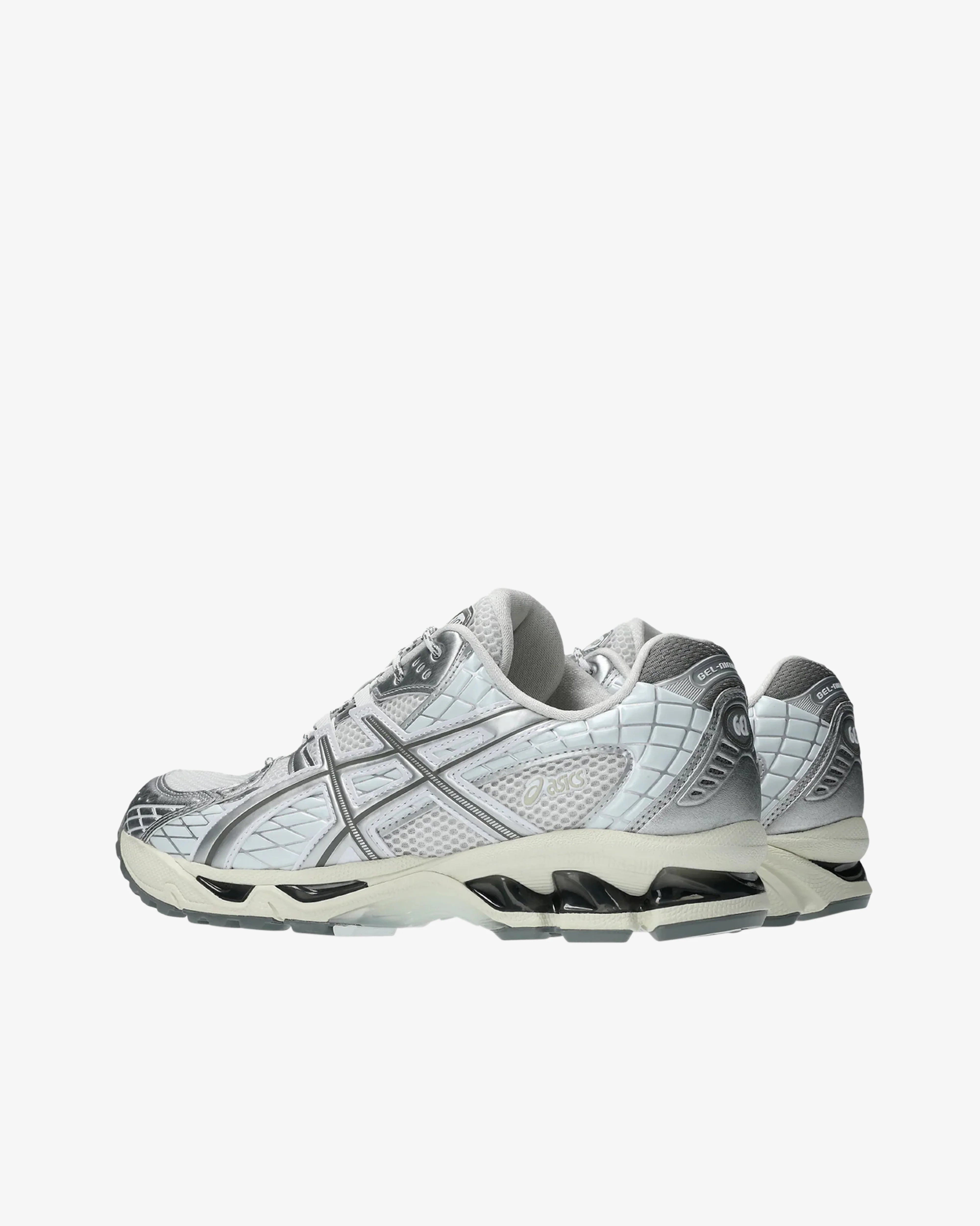 Asics - Men's Gel-Nimbus 10.1 Sneakers - (White/Airy Blue) - Image 4