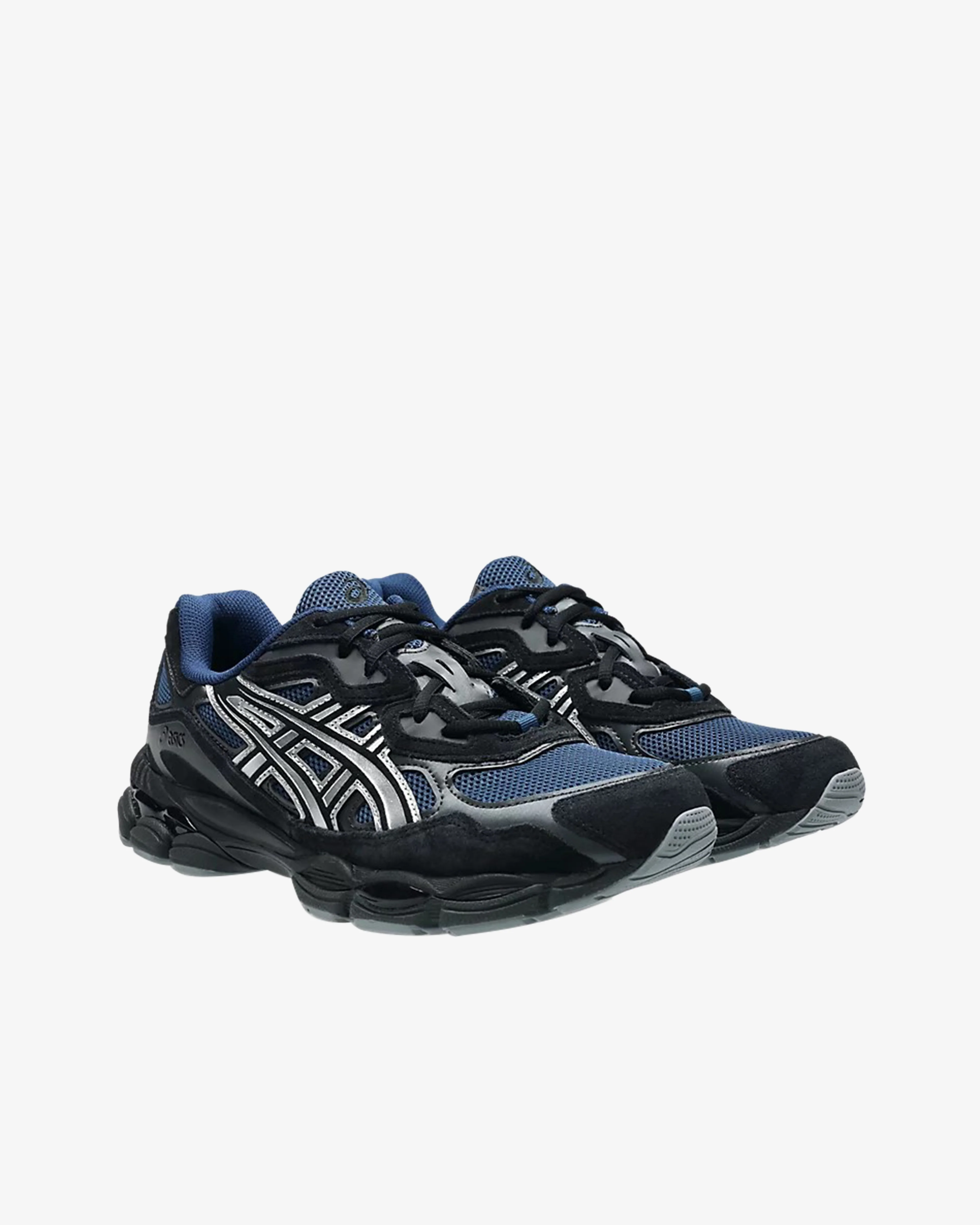 Asics - Men's Gel-NYC Sneakers - (Independence Blue/Pure Silver) - Image 3