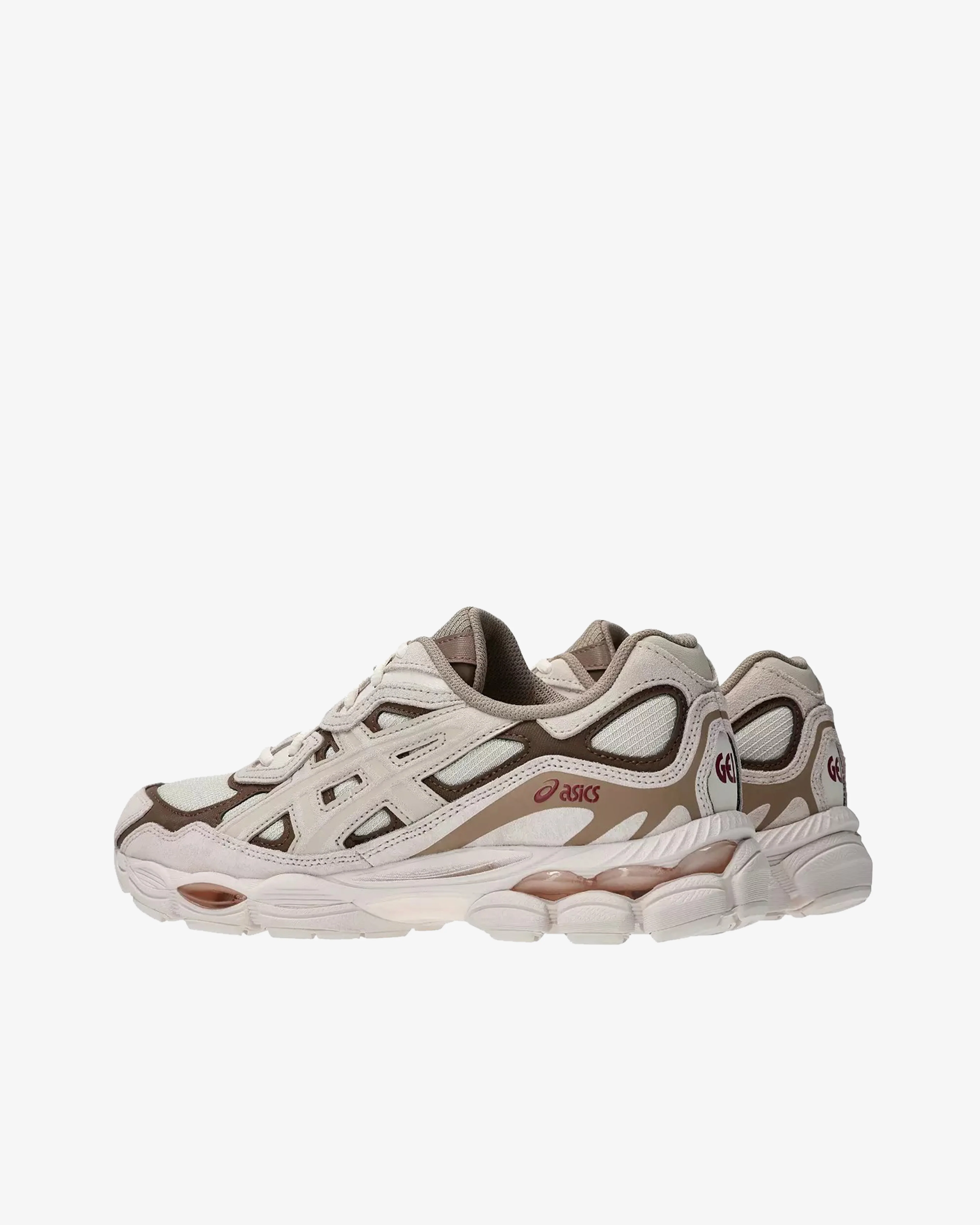 Asics - Men’s Gel-NYC Sneakers - (Mineral/Beige) - Image 4