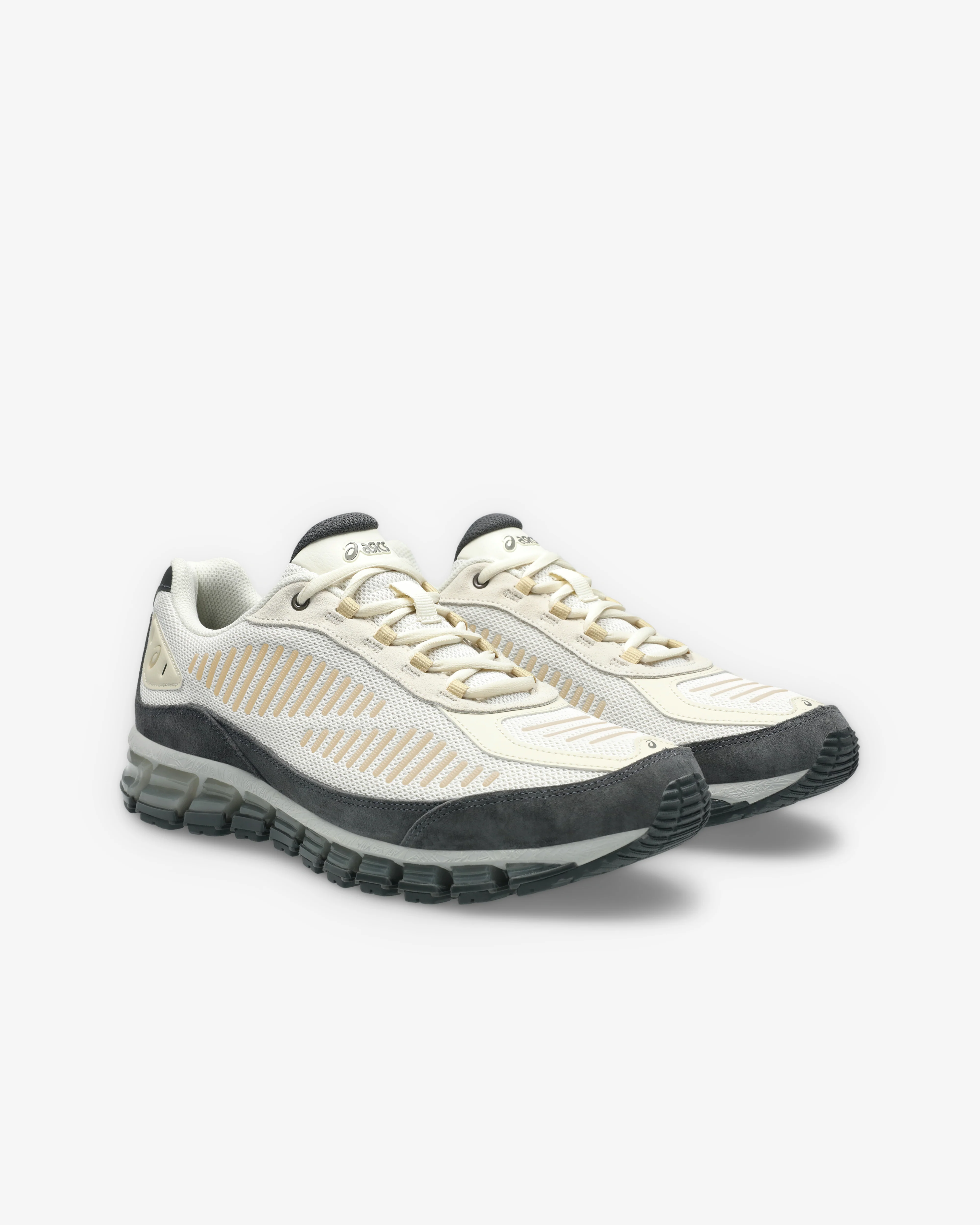 Asics - Men's Gel-Quantum 360 I AMP Sneakers - (Cream/Obsidian Grey) - Image 3