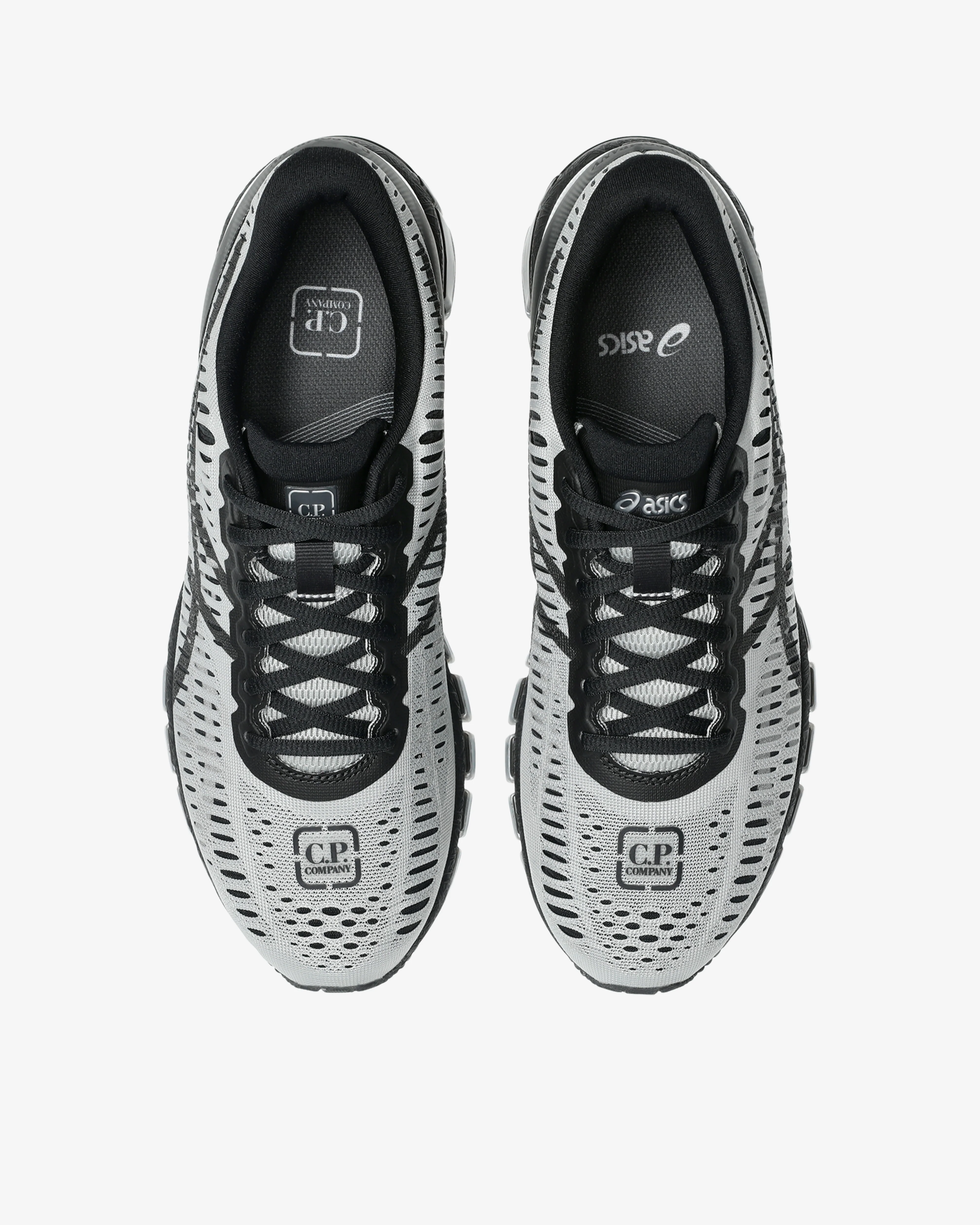 Asics - Men's C.P Company Gel-Quantum 360 I - (Pure Silver/Caviar) - Image 5