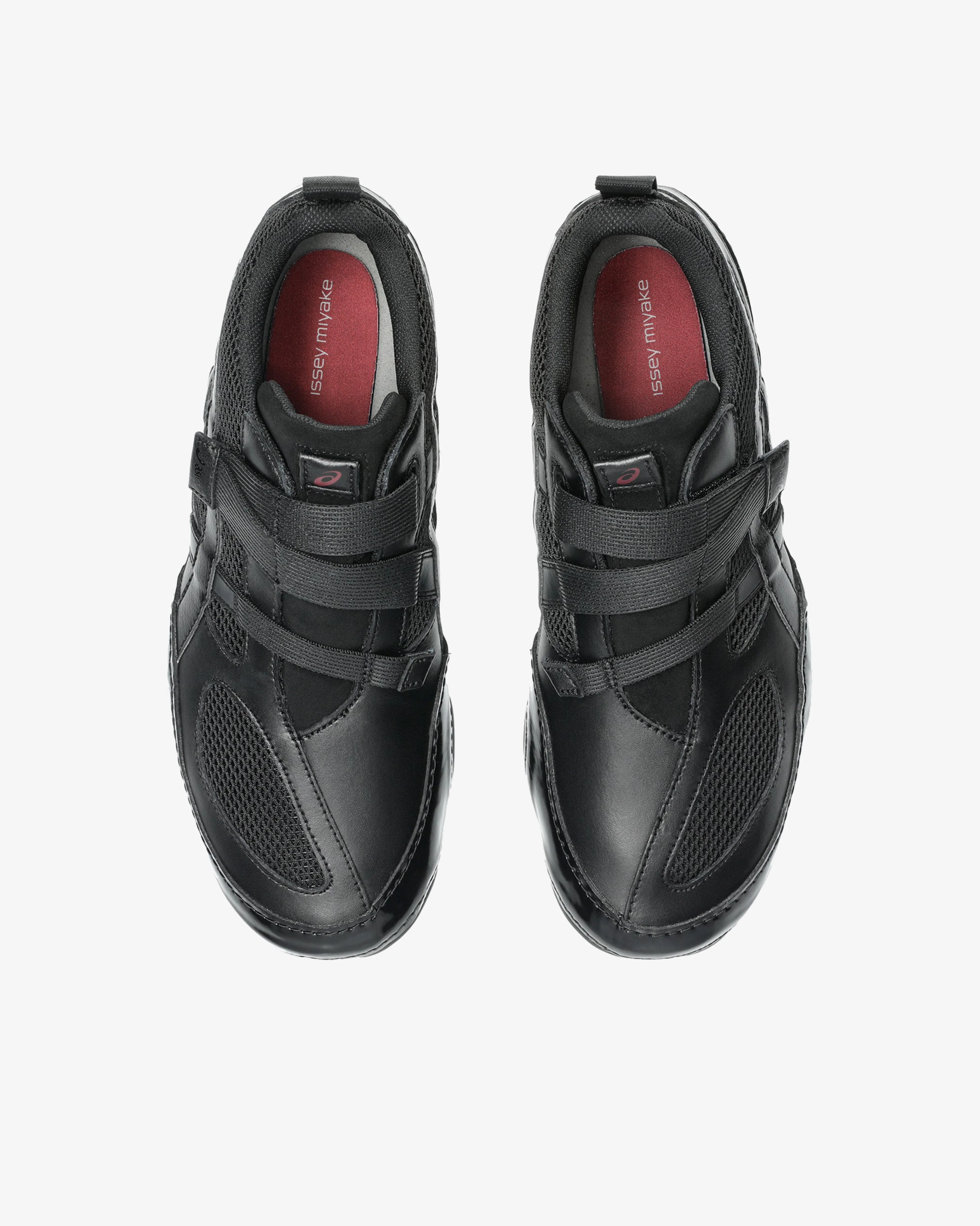 Asics - Issey Miyake Men's Hyper Taping Sneakers - (Black) - Image 4