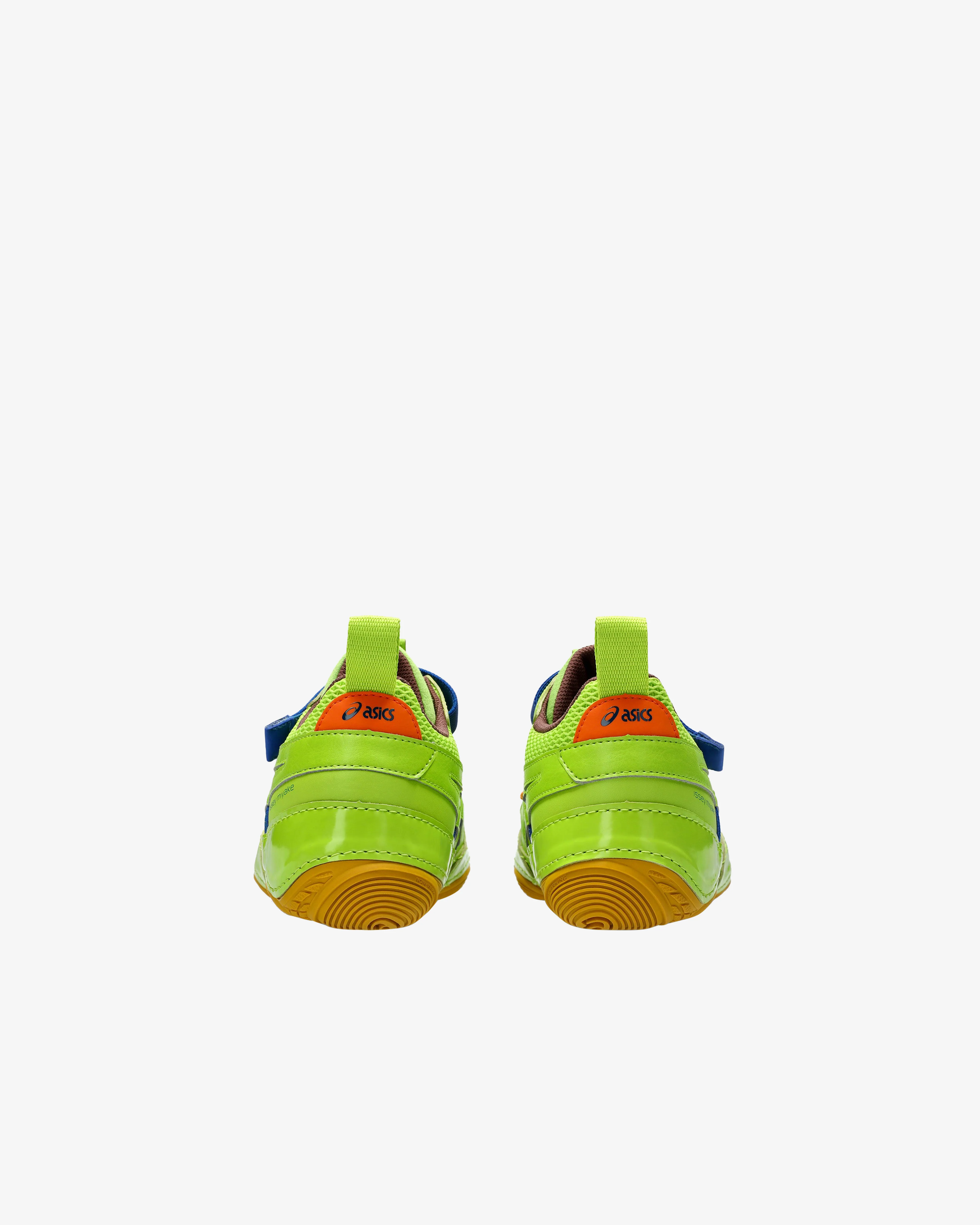 Asics - Issey Miyake Men's Hyper Taping Sneakers - (Green/Blue) - Image 3