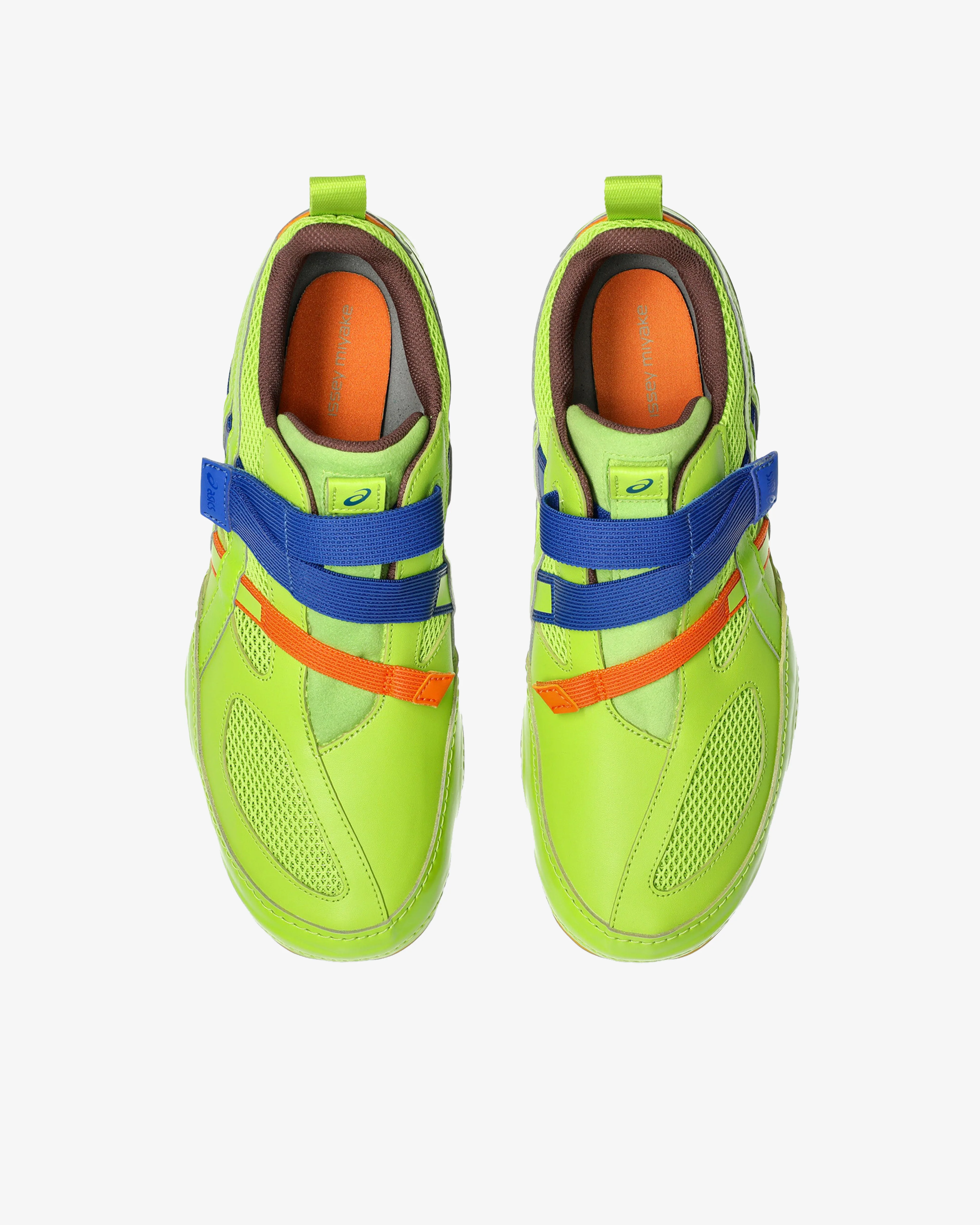 Asics - Issey Miyake Men's Hyper Taping Sneakers - (Green/Blue) - Image 4