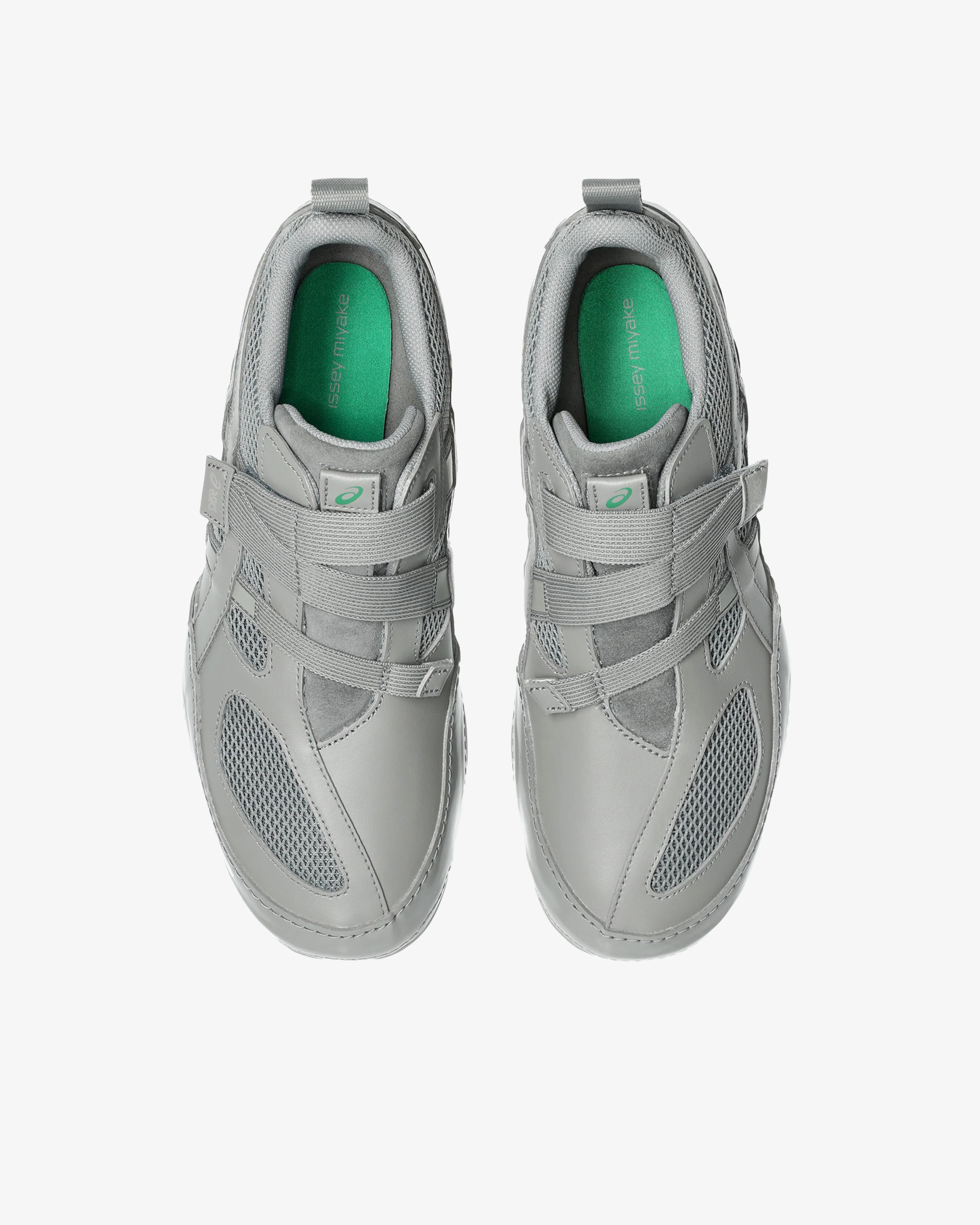 Asics - Issey Miyake Men's Hyper Taping Sneakers - (Grey) - Image 5