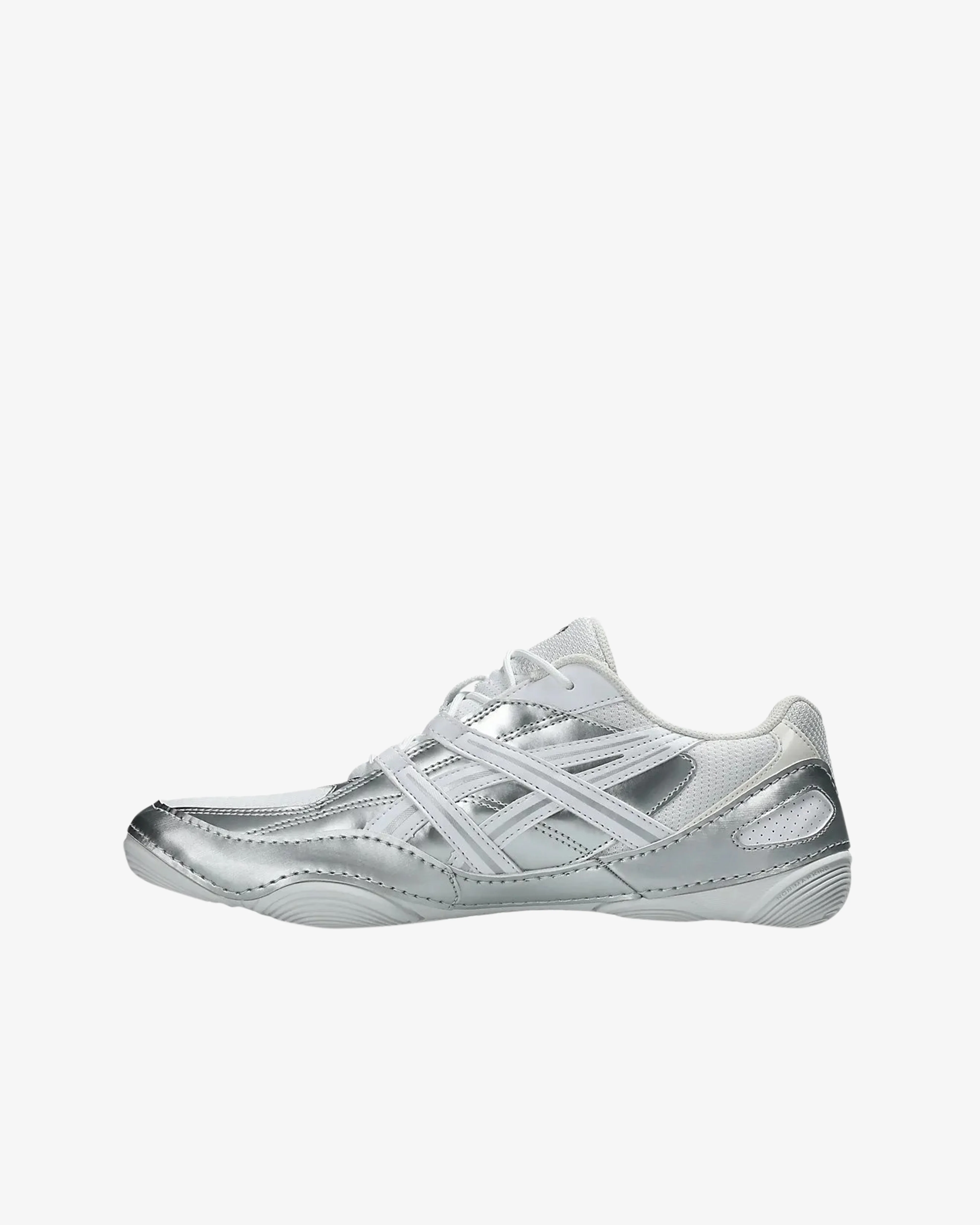 Asics - Men's Hypersync Sneakers - (White/Silver) - Image 3