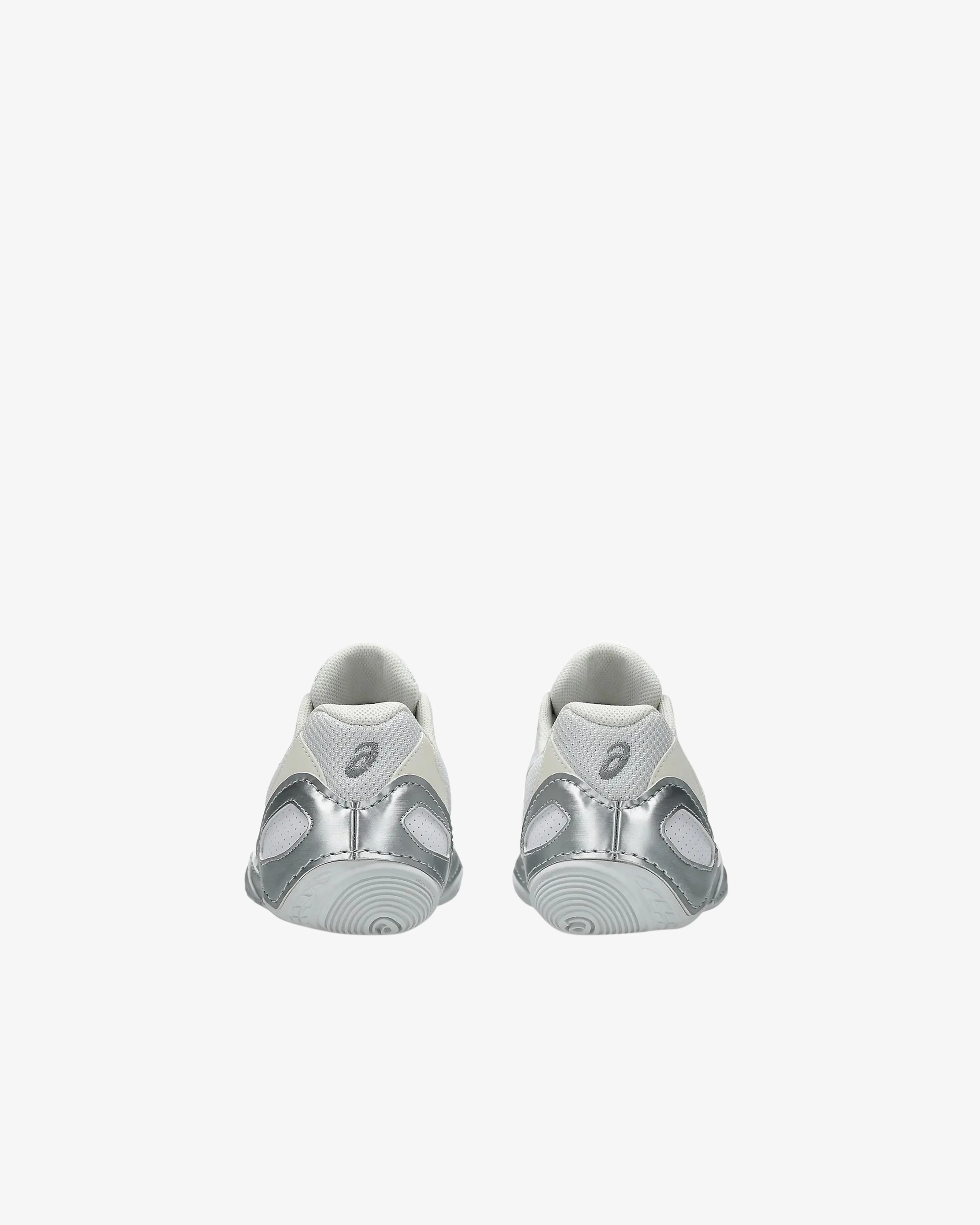 Asics - Men's Hypersync Sneakers - (White/Silver) - Image 4