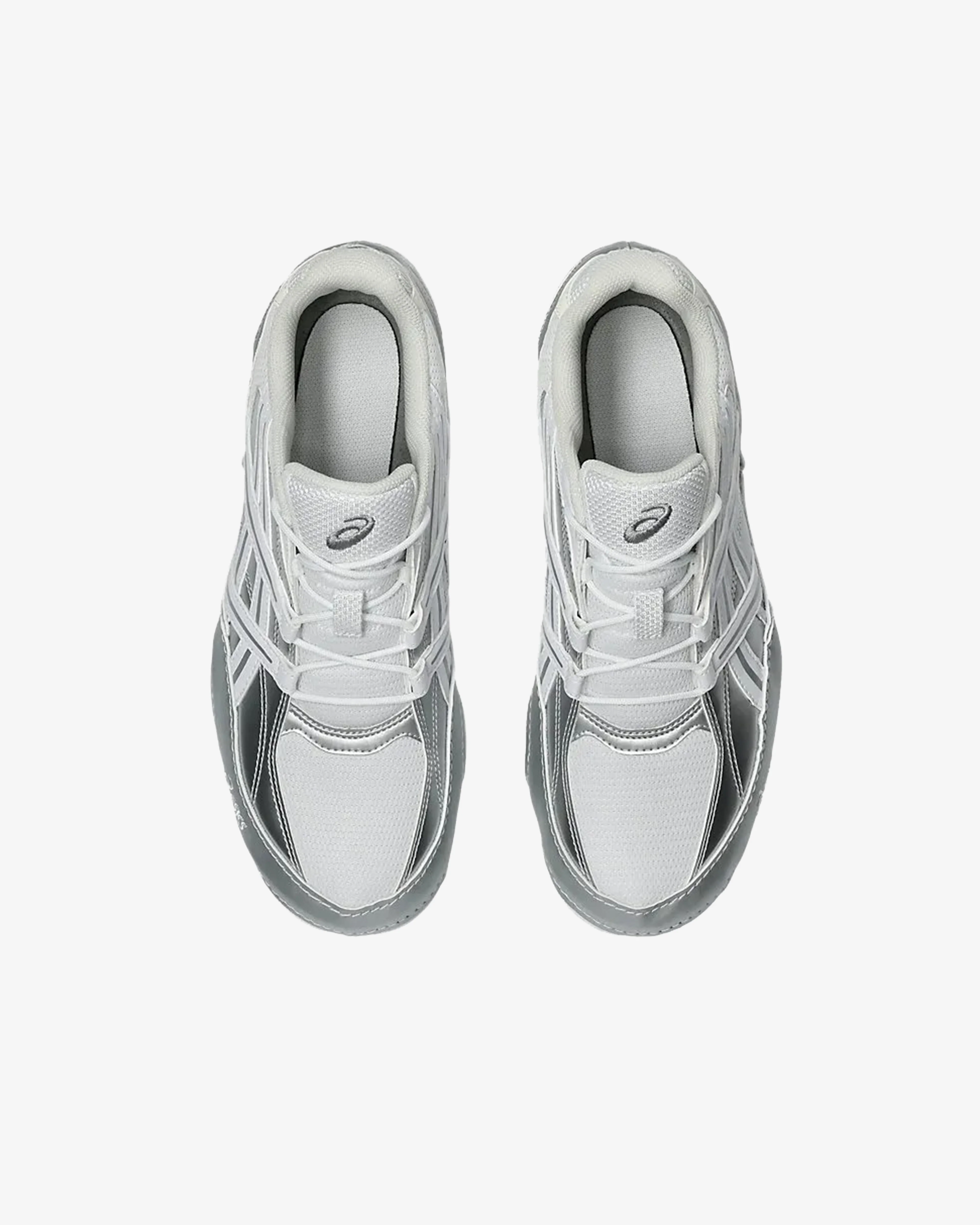 Asics - Men's Hypersync Sneakers - (White/Silver) - Image 5