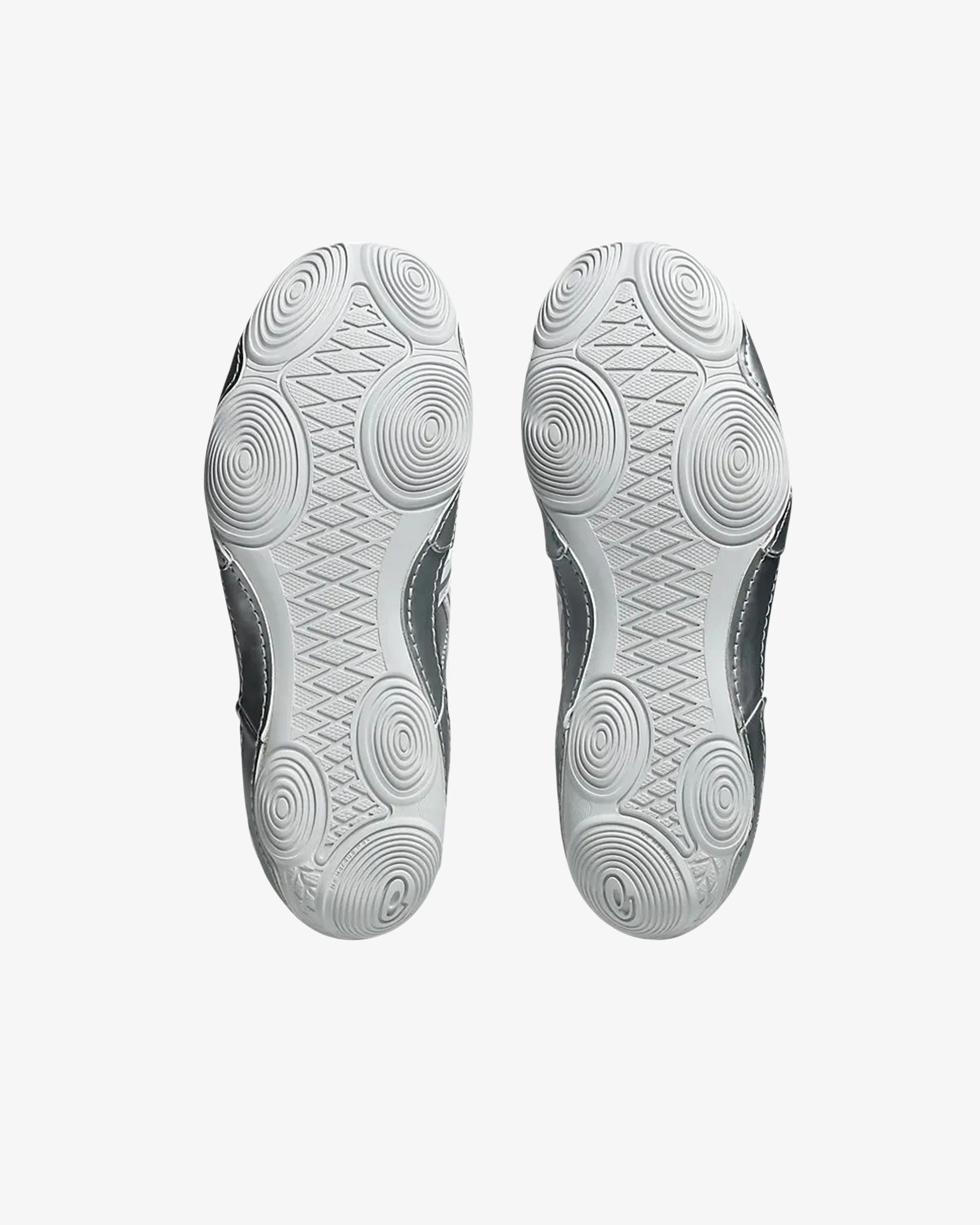 Asics - Men's Hypersync Sneakers - (White/Silver) - Image 6