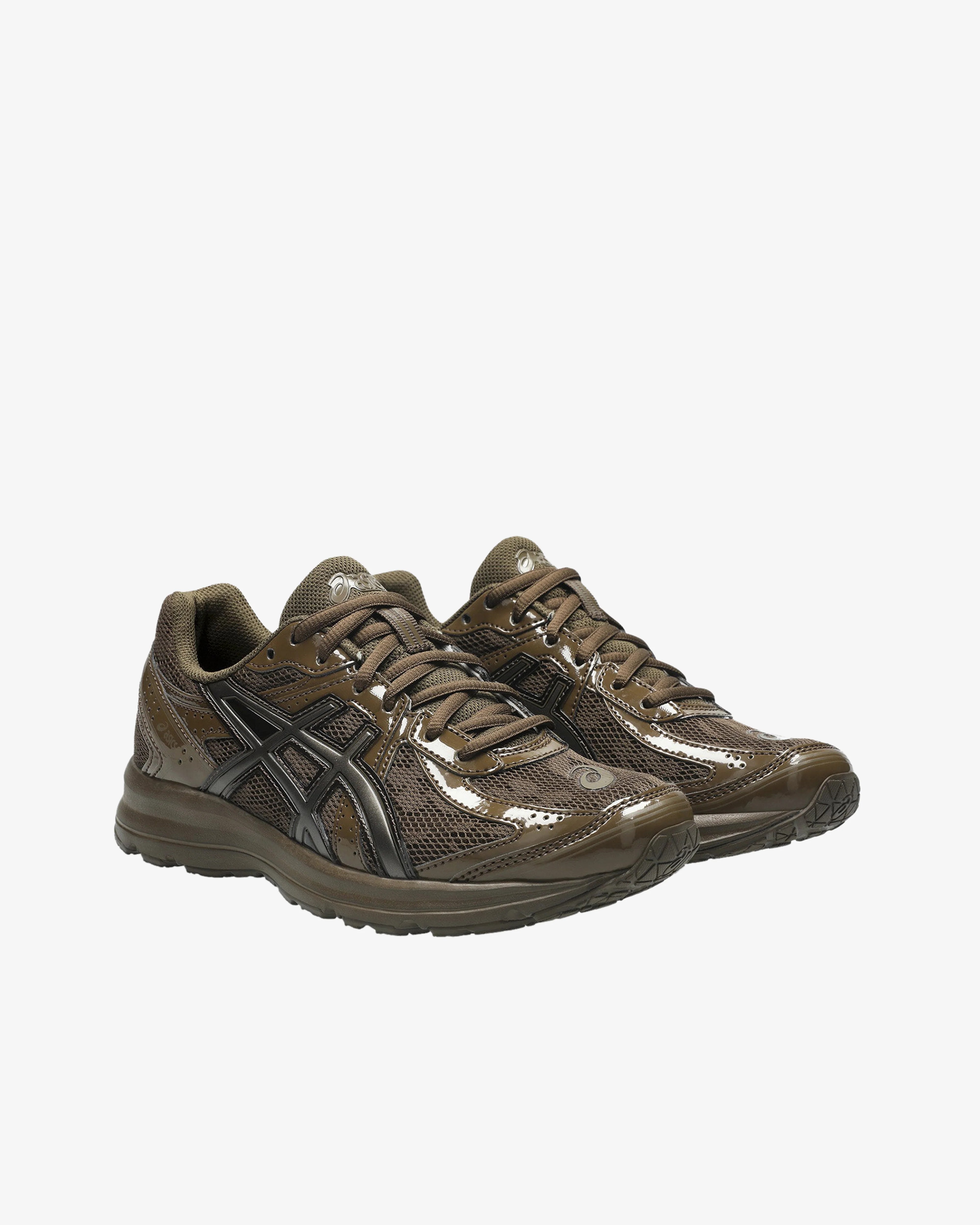 Asics - Men's Jog 100S Sneakers - (Brown) - Image 3