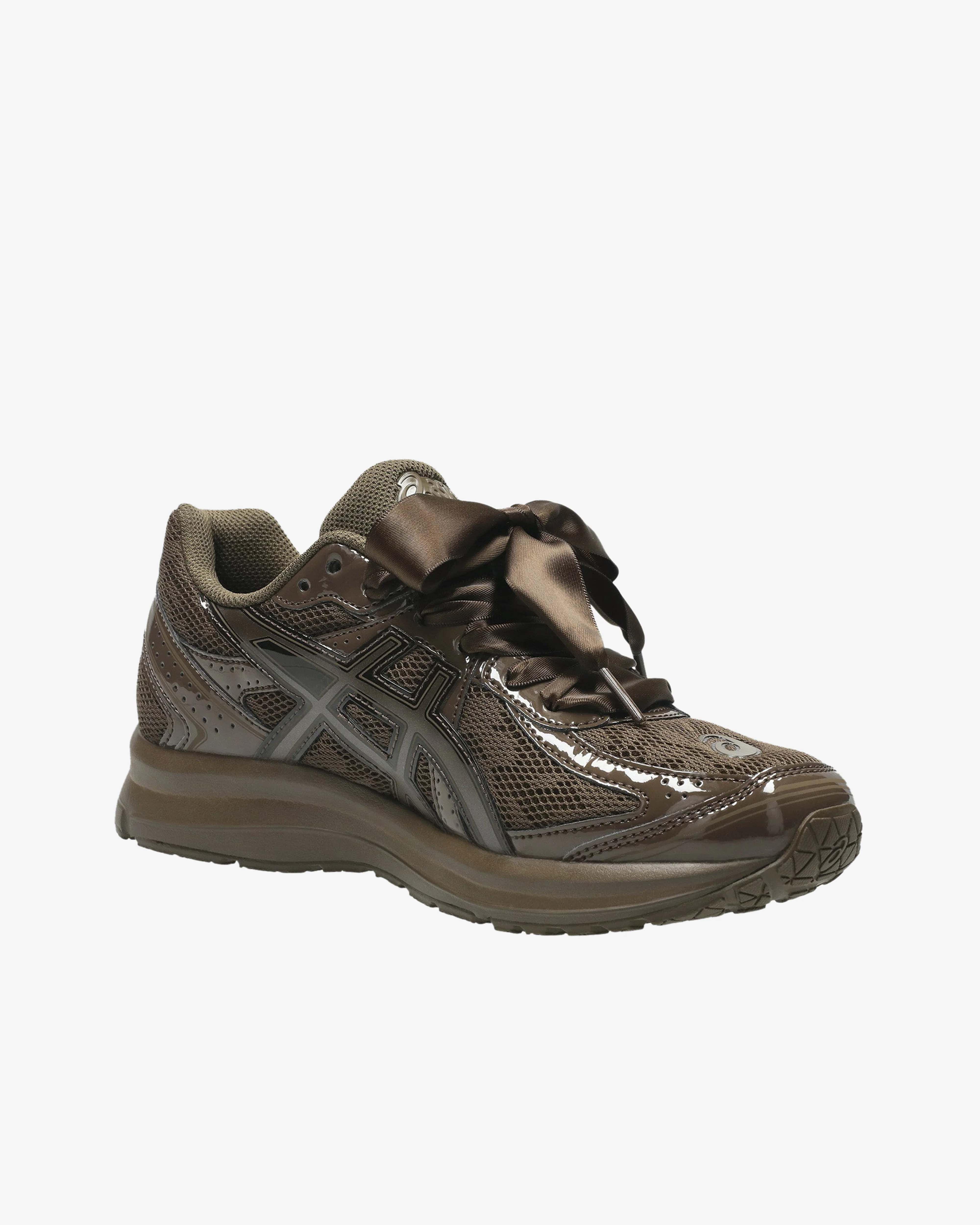 Asics - Men's Jog 100S Sneakers - (Brown) - Image 4