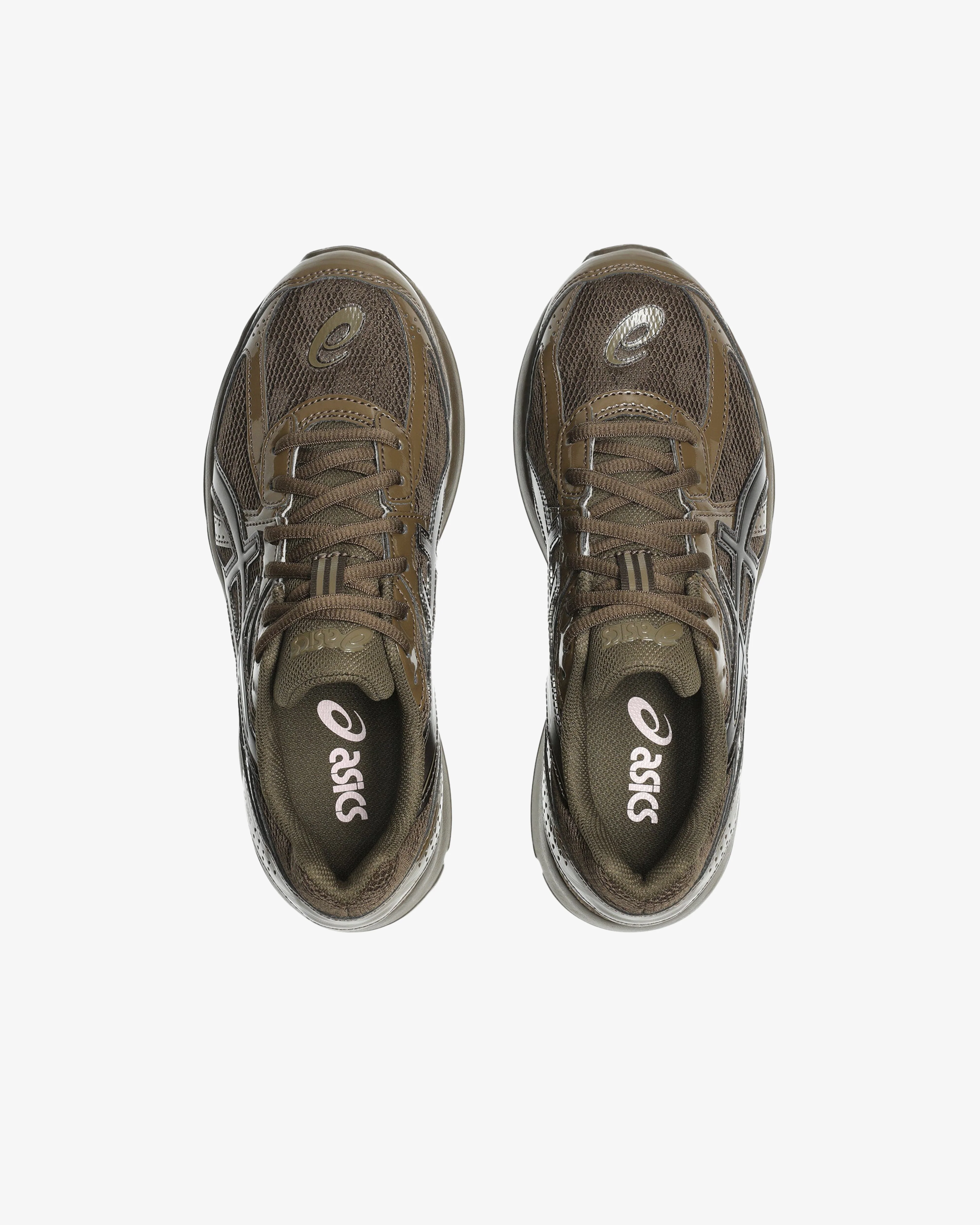 Asics - Men's Jog 100S Sneakers - (Brown) - Image 5