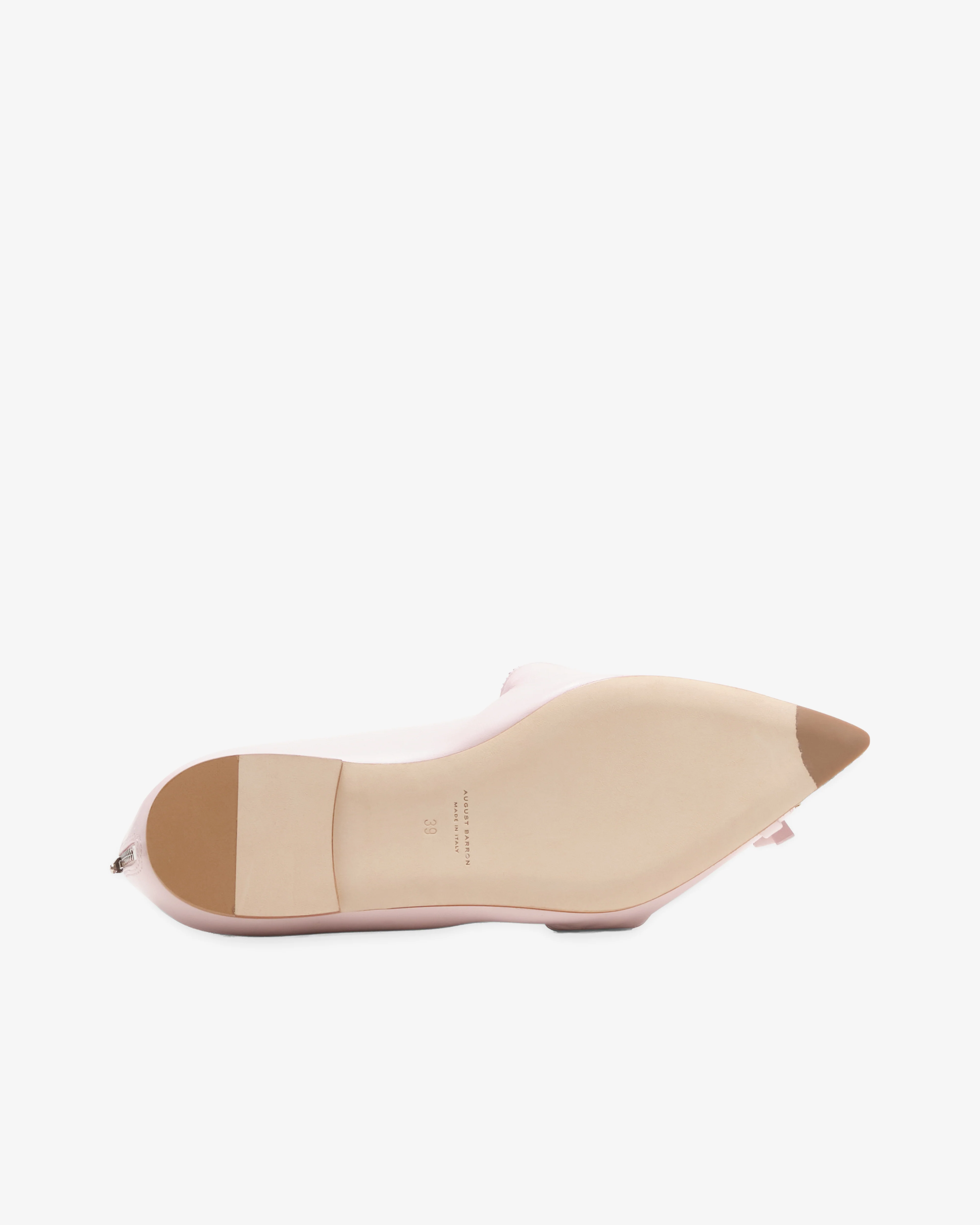 August Barron - Women's Unzipped Flat - (Pink/Brown) - Image 3