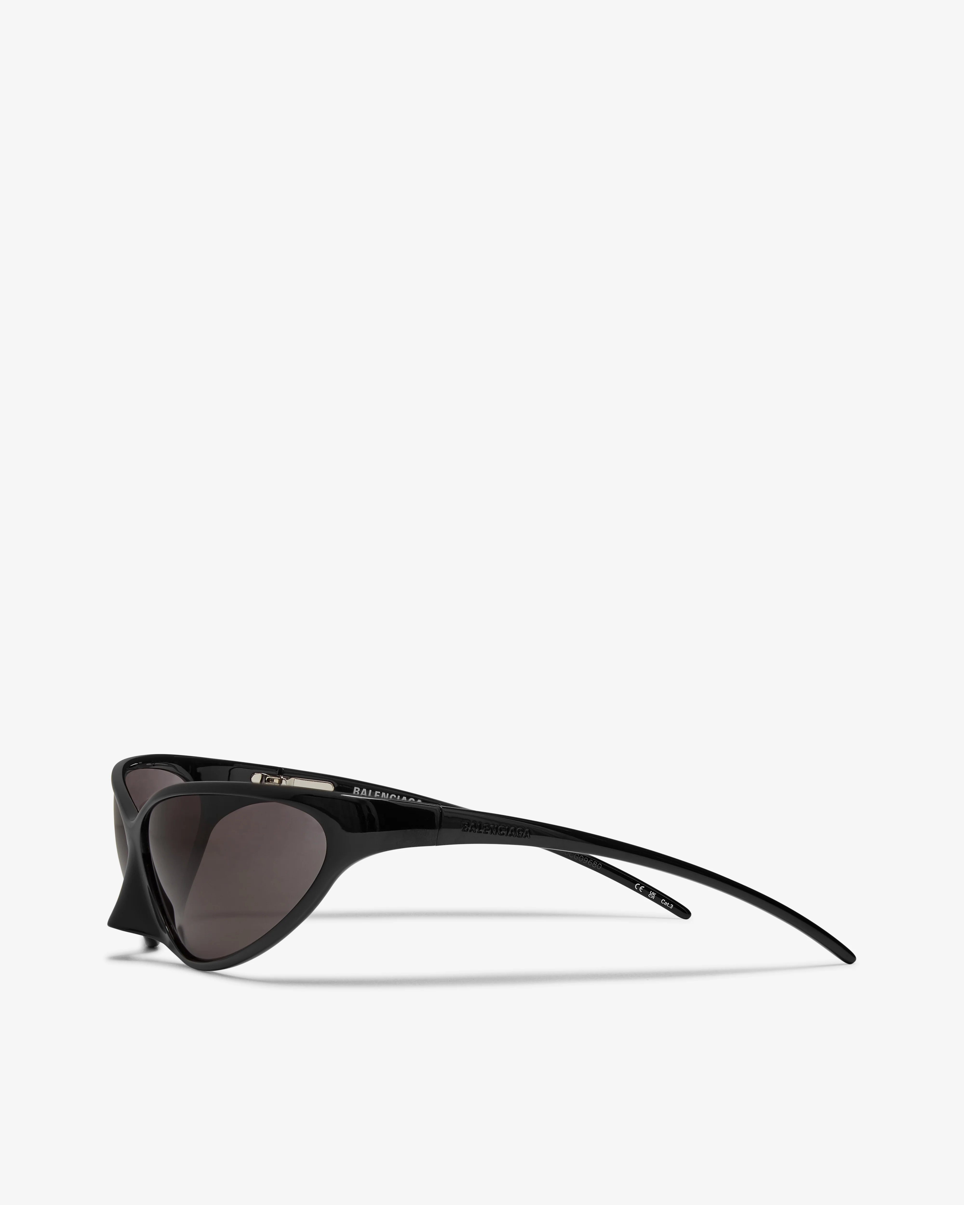 Balenciaga - Women's 4G Cat Sunglasses - (Black) - Image 2