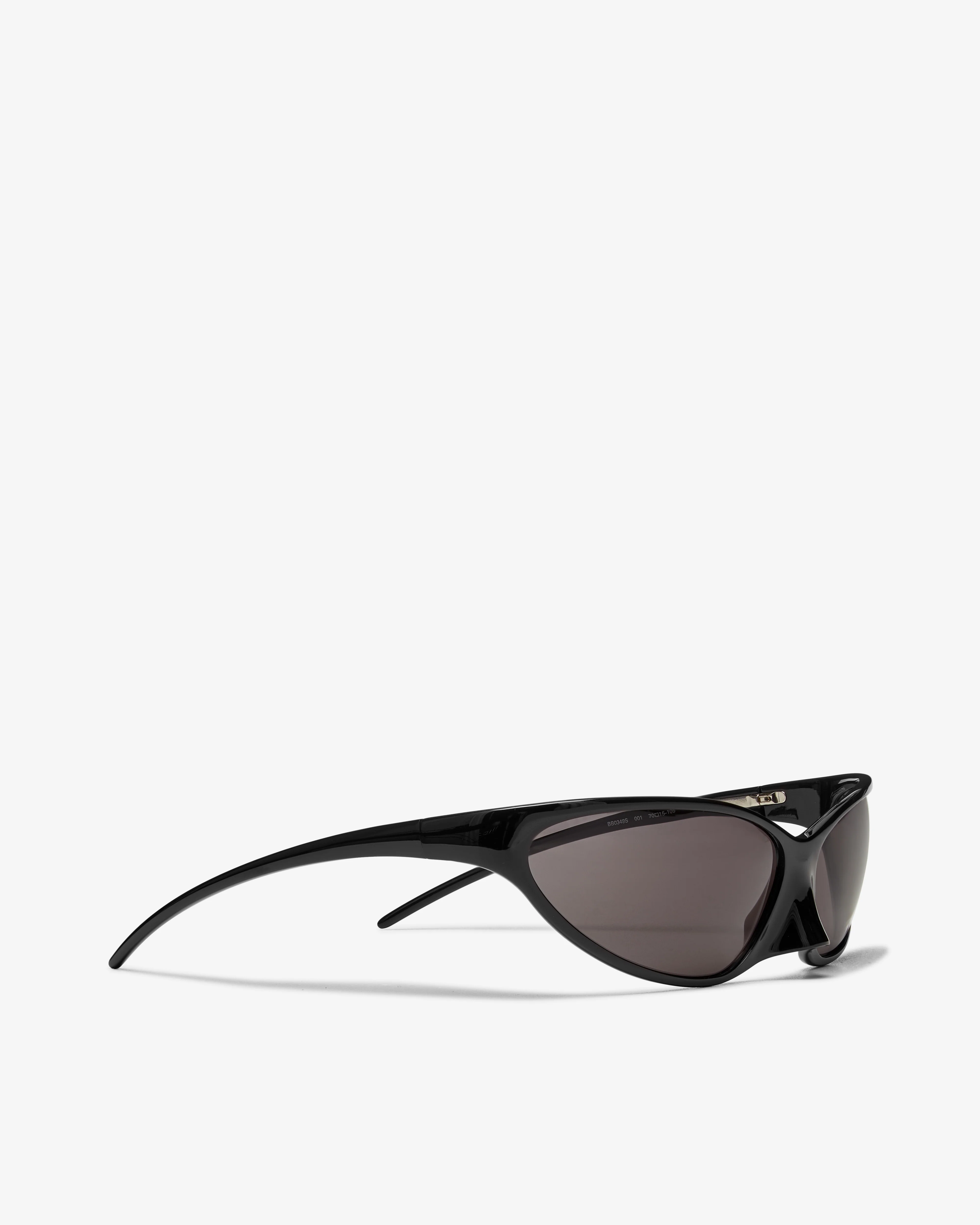 Balenciaga - Women's 4G Cat Sunglasses - (Black) - Image 3