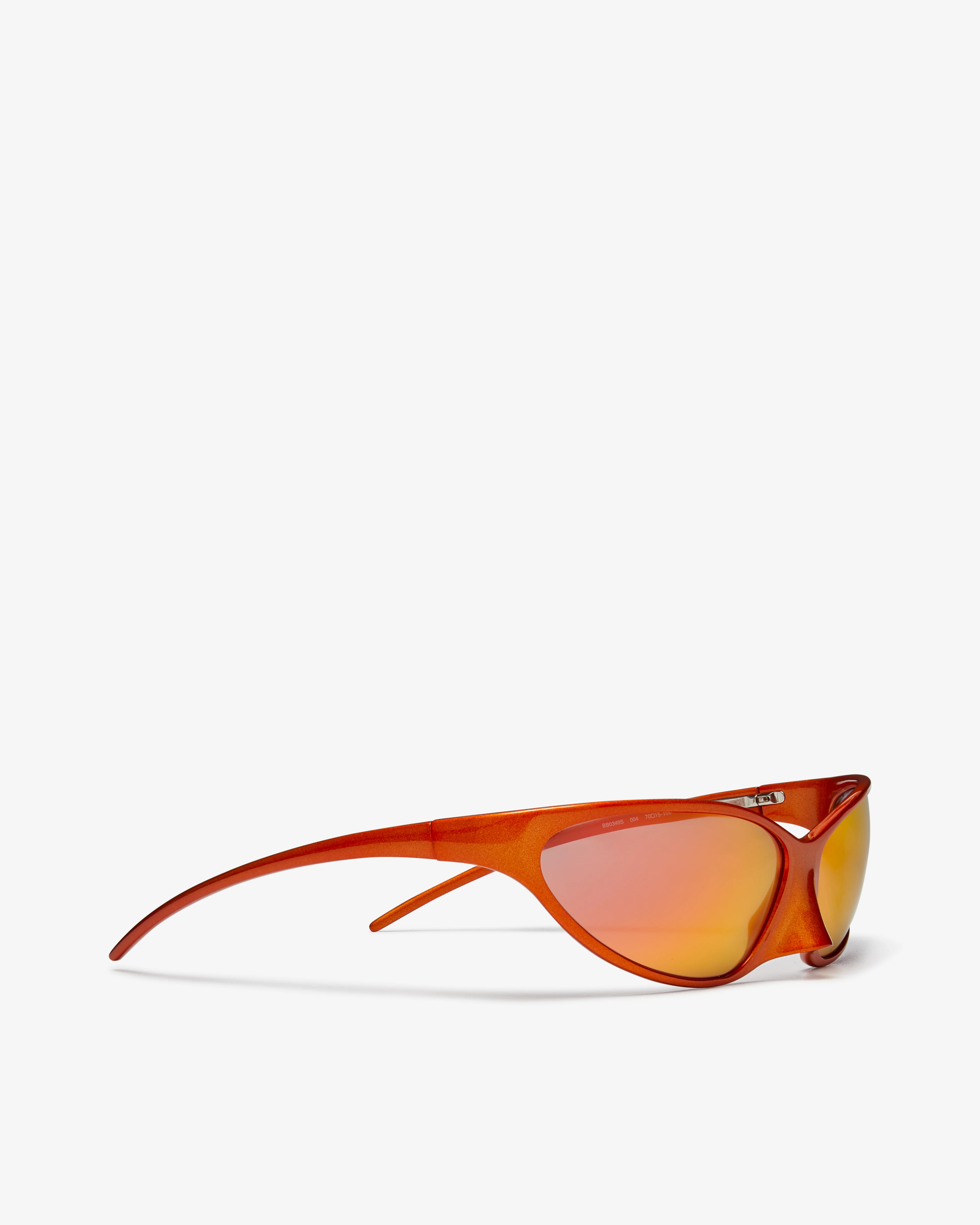 Balenciaga - Women's 4G Cat Sunglasses - (Metallic Red) - Image 2