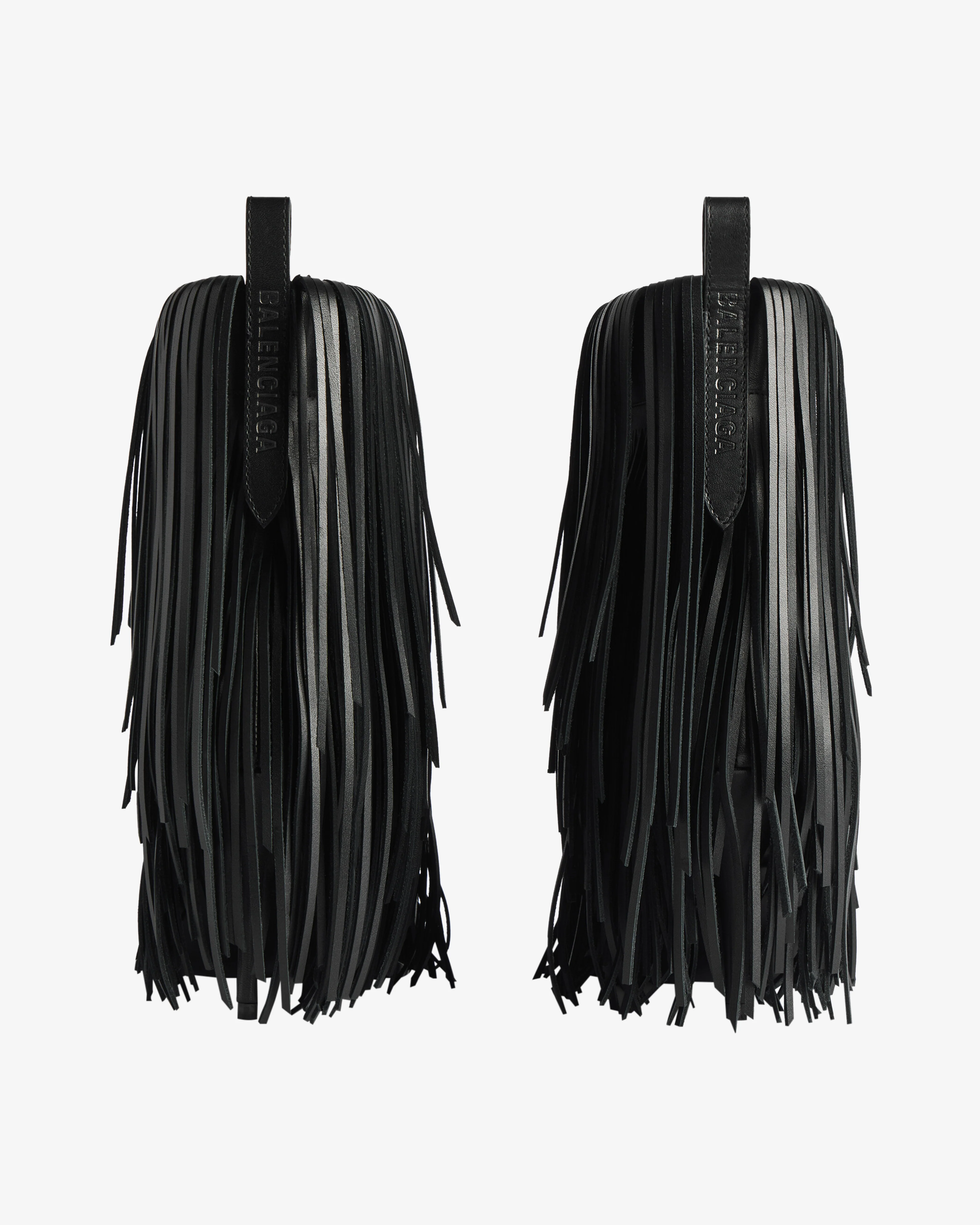 Balenciaga - Women's Avenue Fringe Bootie - (Black) - Image 5