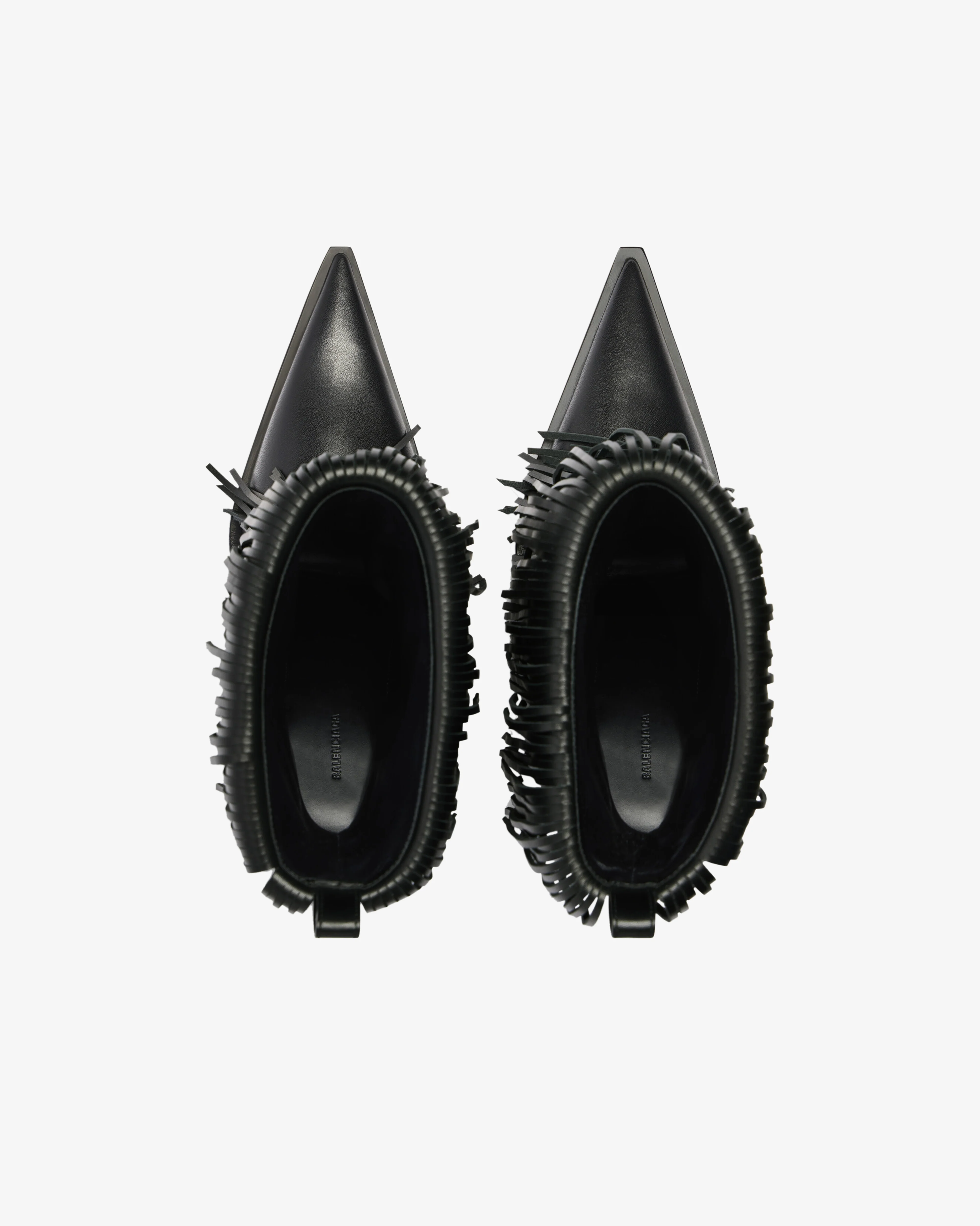 Balenciaga - Women's Avenue Fringe Bootie - (Black) - Image 6