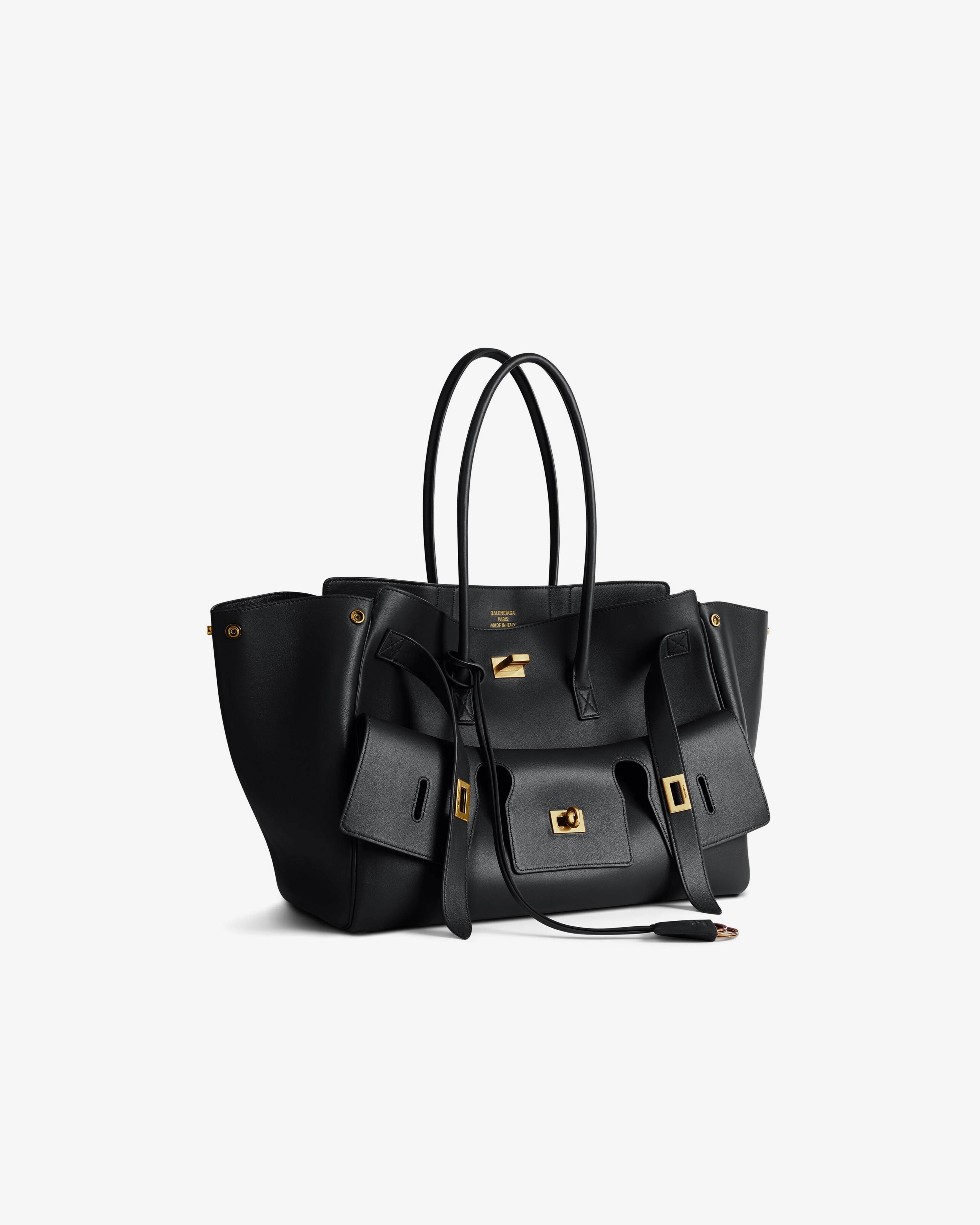 Balenciaga - Bel Air Medium Carry All Bag - (Black) - Image 3