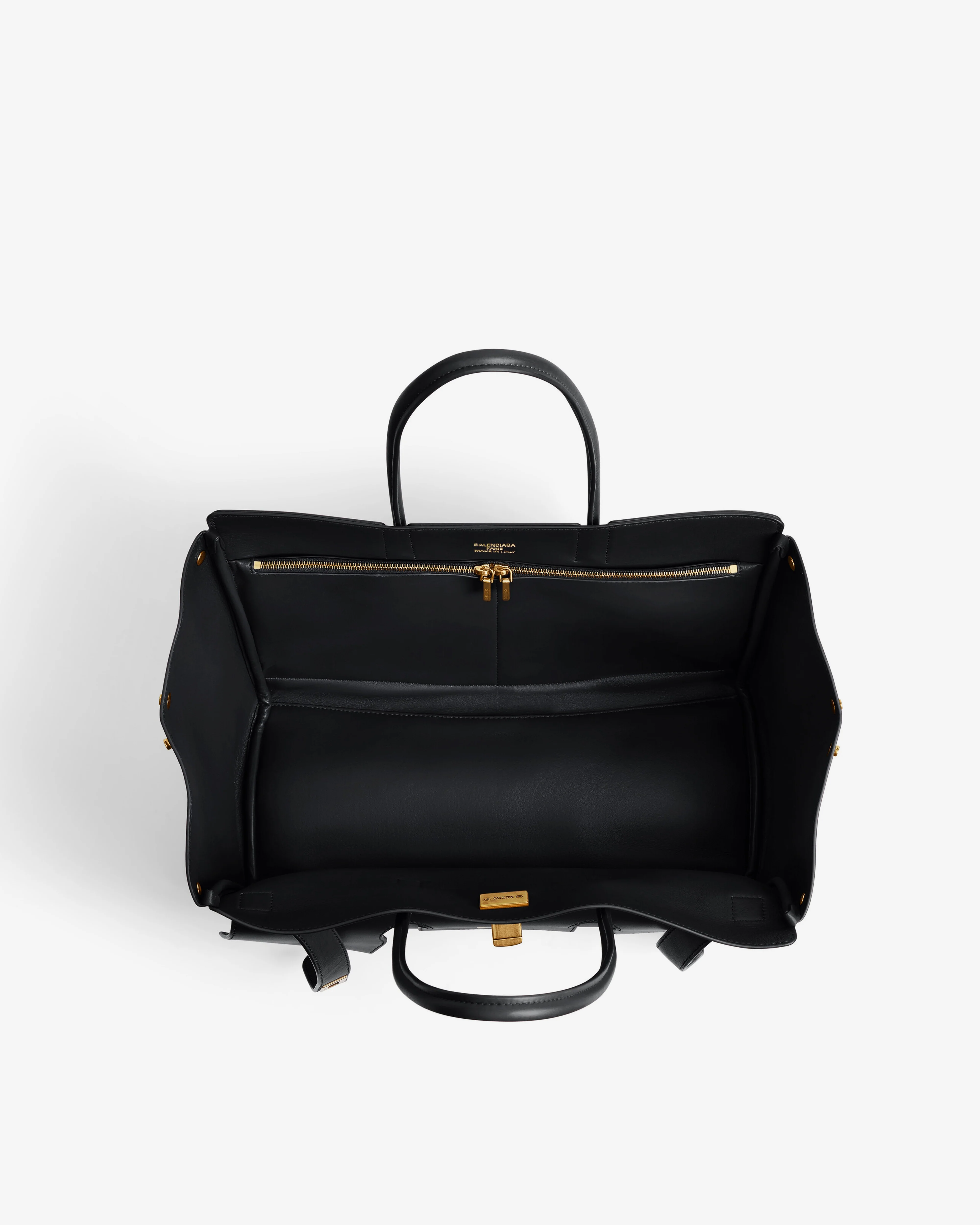 Balenciaga - Bel Air Medium Carry All Bag - (Black) - Image 4