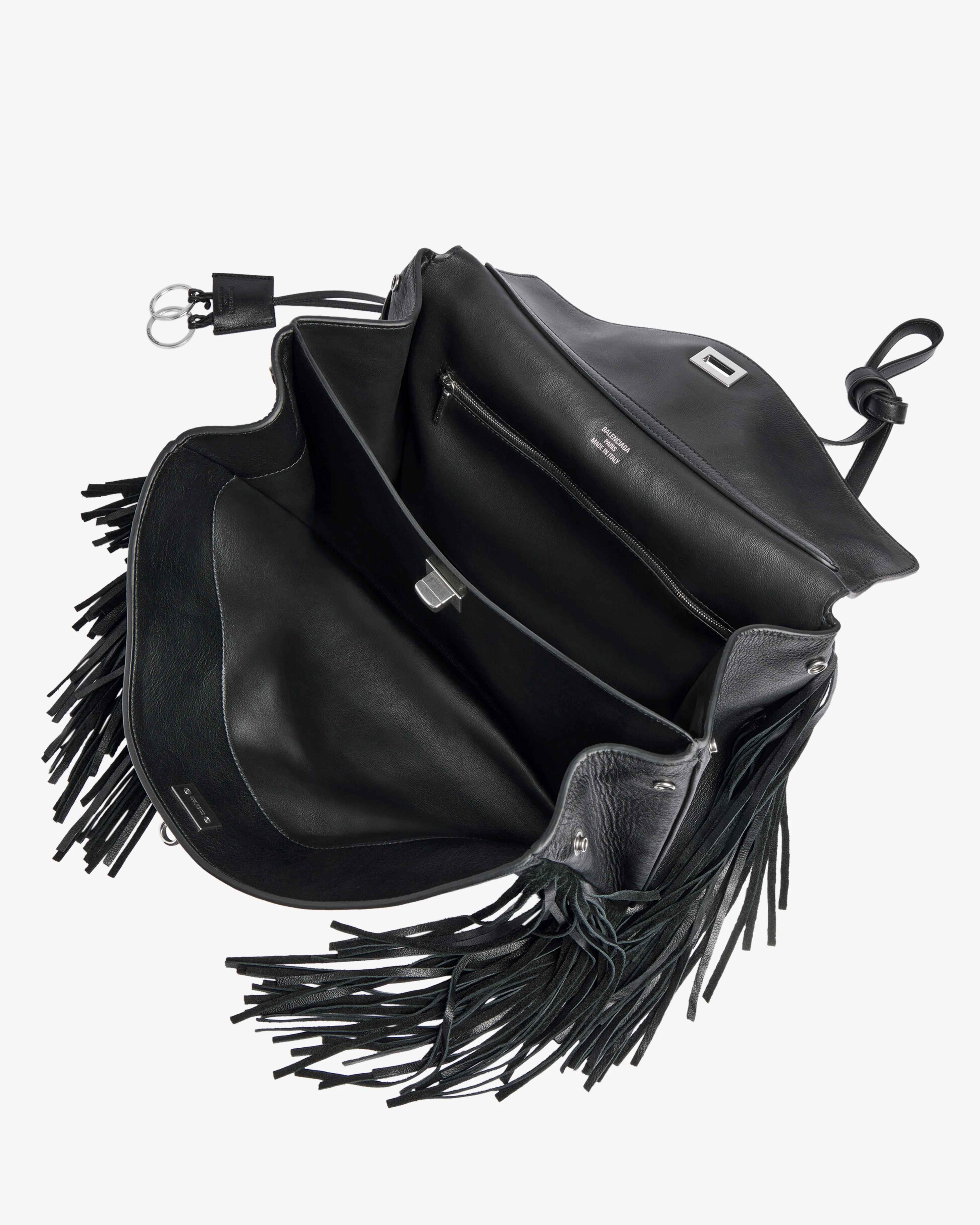 Balenciaga - Women's Rodeo Medium Handbag - (Black) - Image 3