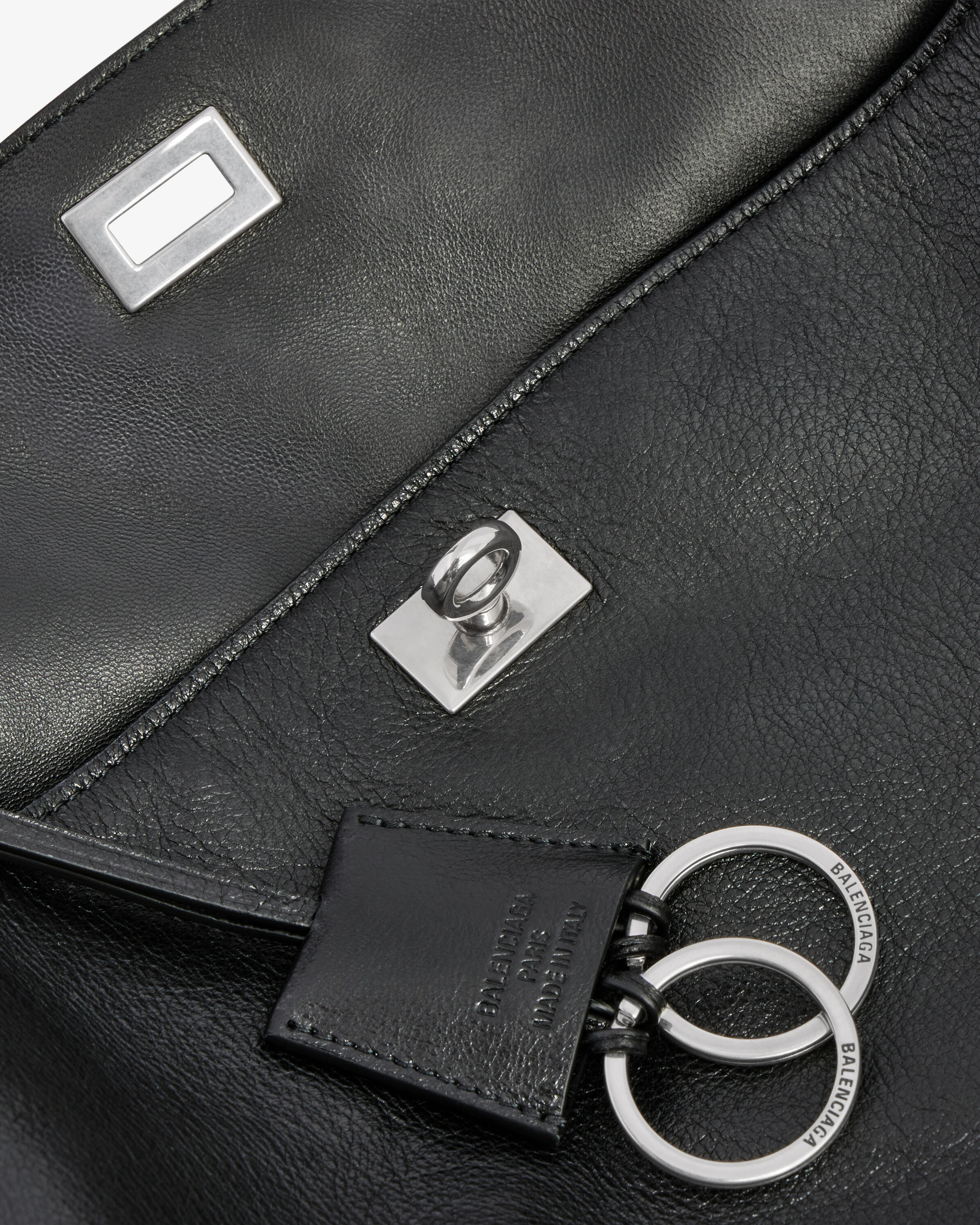 Balenciaga - Women's Rodeo Medium Handbag - (Black) - Image 5