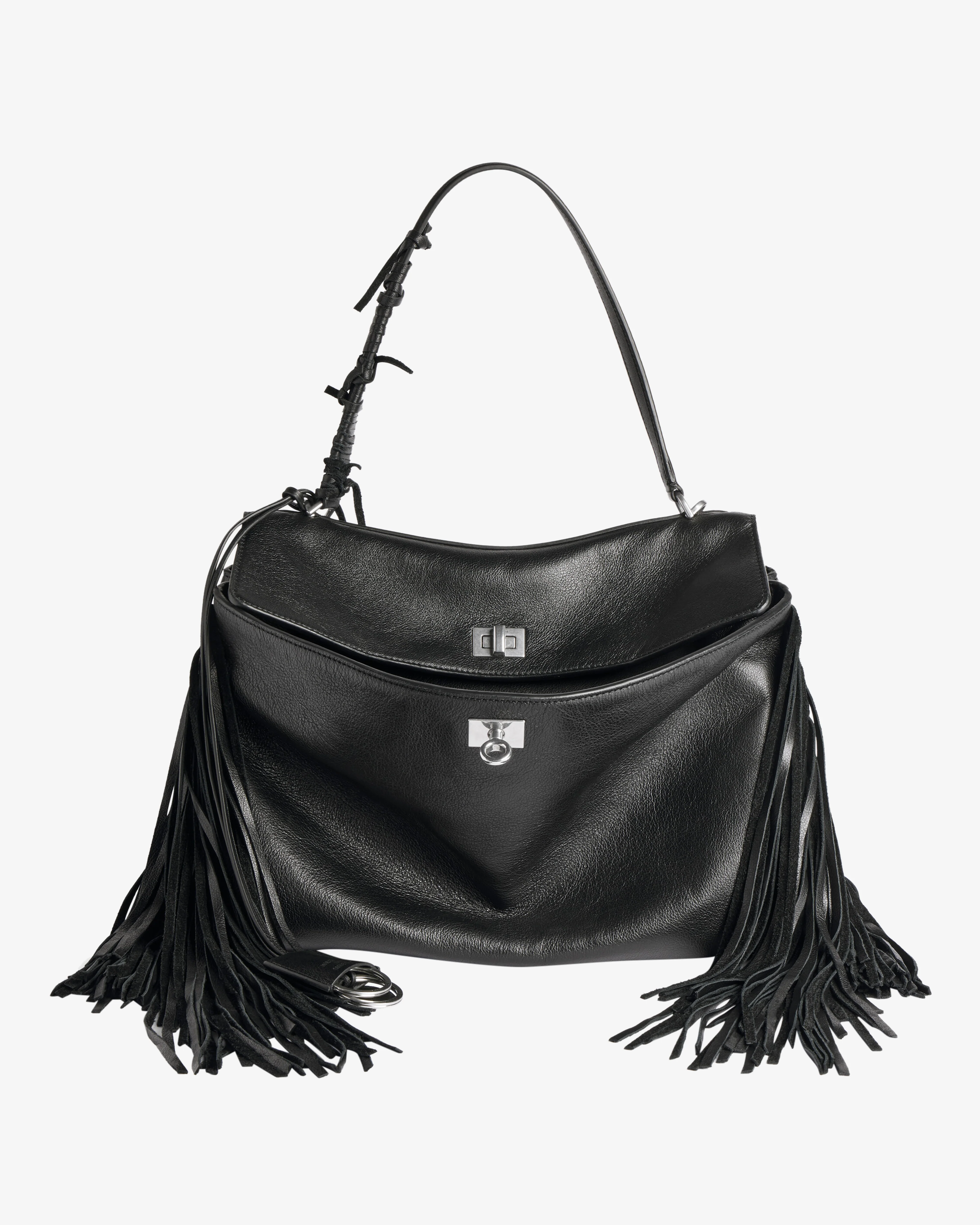 Balenciaga - Women's Rodeo Medium Handbag - (Black) - Image 6