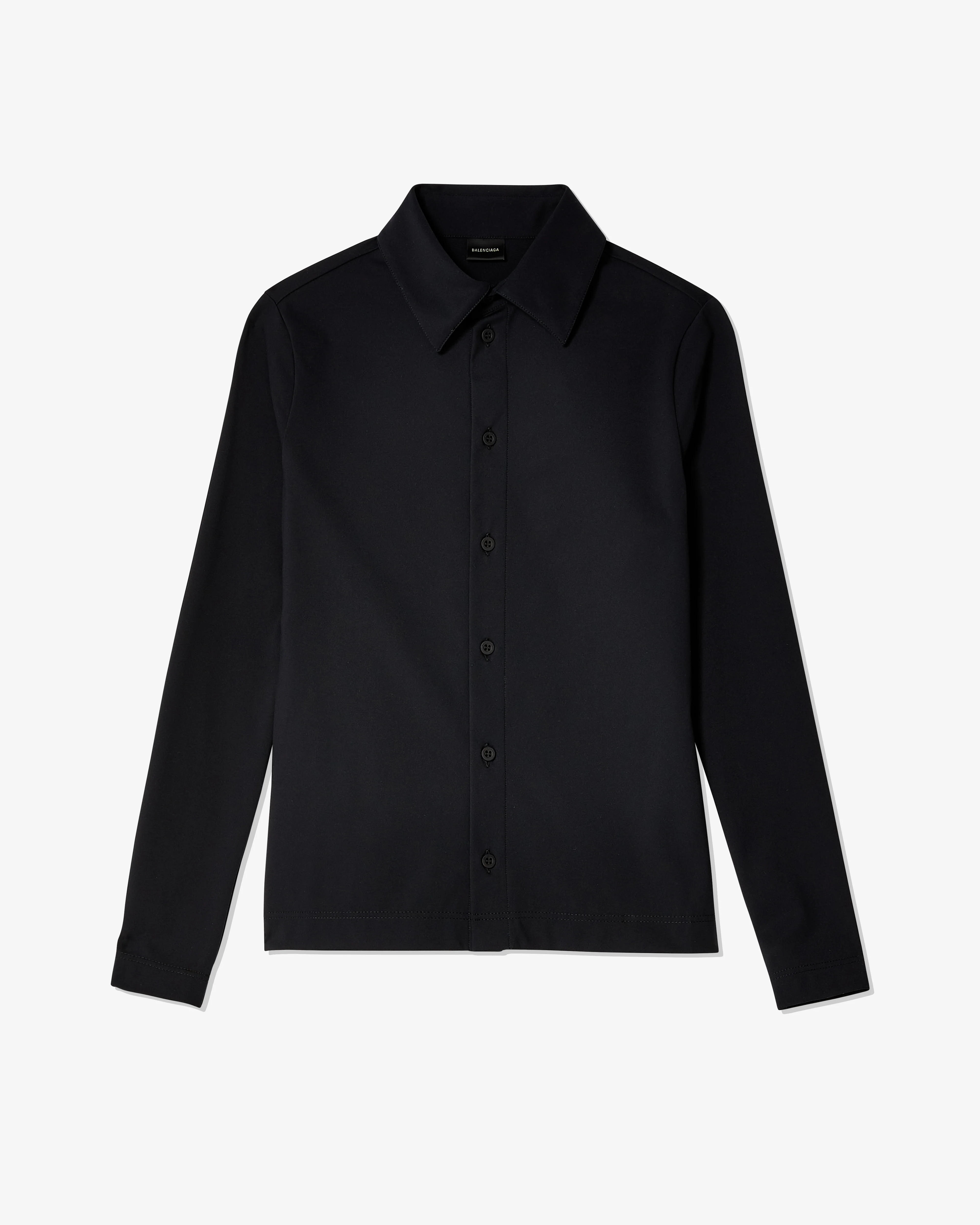 Balenciaga - Women's Fitted Stretch Shirt - (Black)