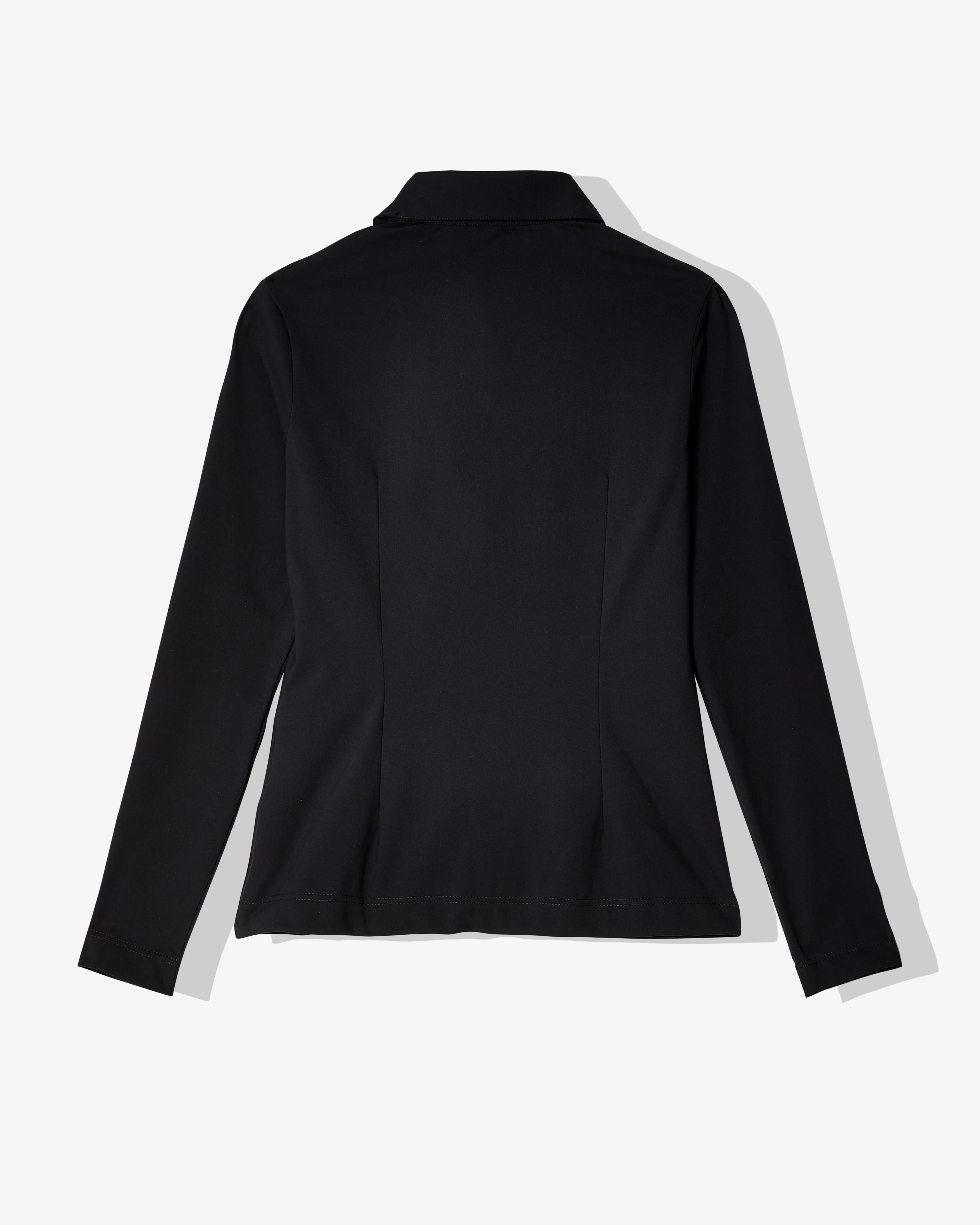 Balenciaga - Women's Fitted Stretch Shirt - (Black) - Image 2