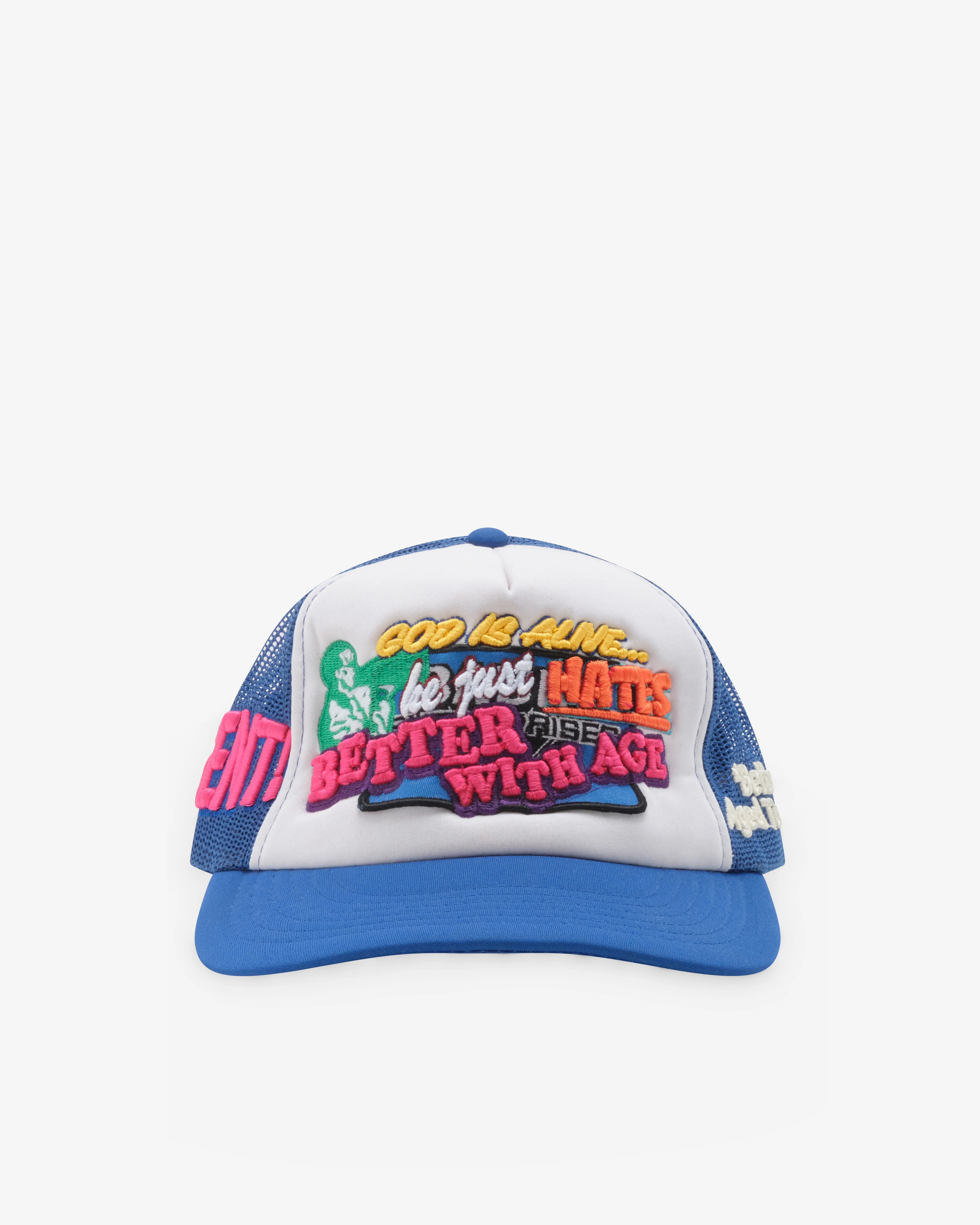 Better With Age - Men's Party Vintage Repair Hat - (Multi)