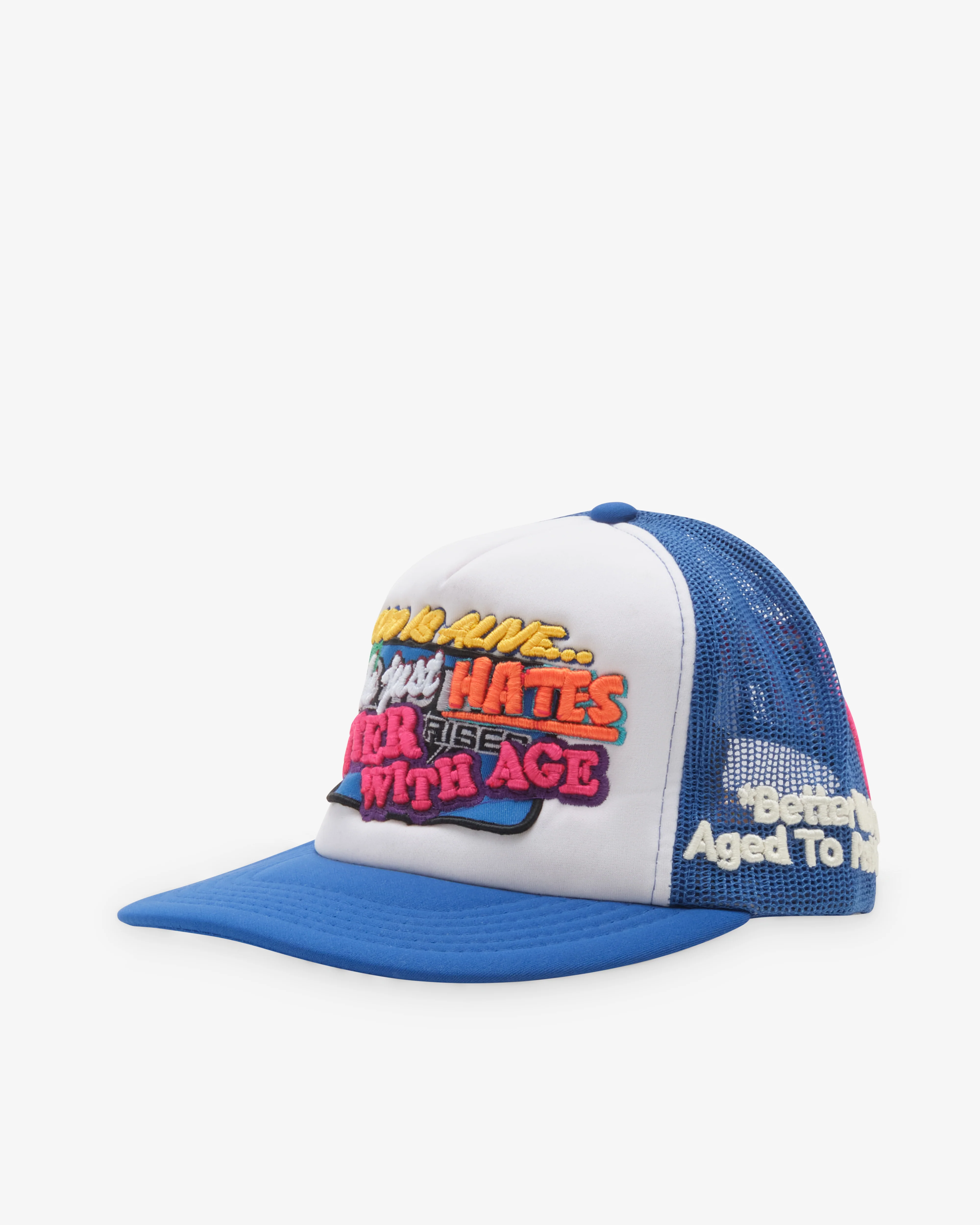 Better With Age - Men's Party Vintage Repair Hat - (Multi) - Image 2
