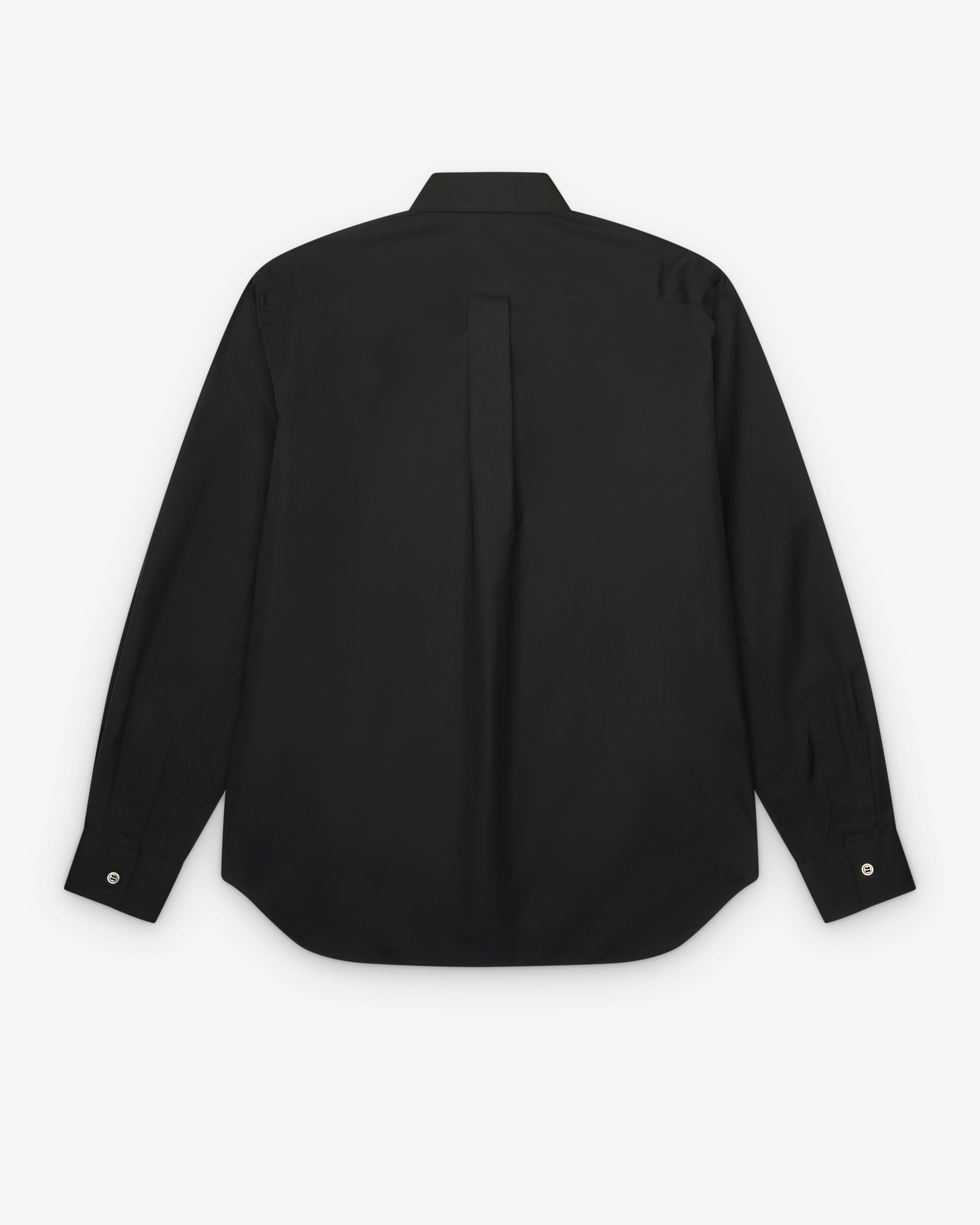 Black Comme des Garçons - Button-Up Blouse - (Black) - Image 2