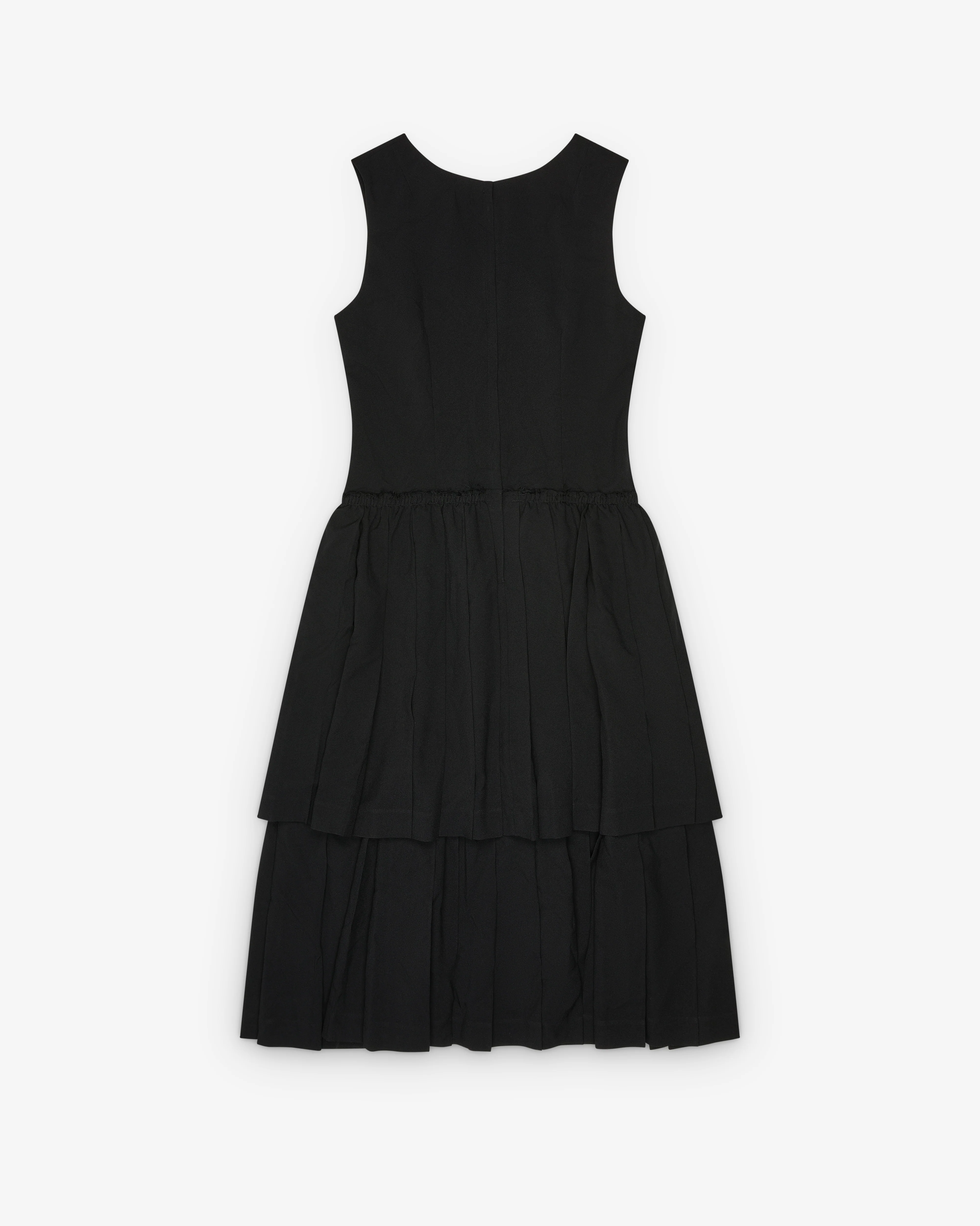Black Comme des Garçons - Sleeveless Dress - (Black) - Image 2